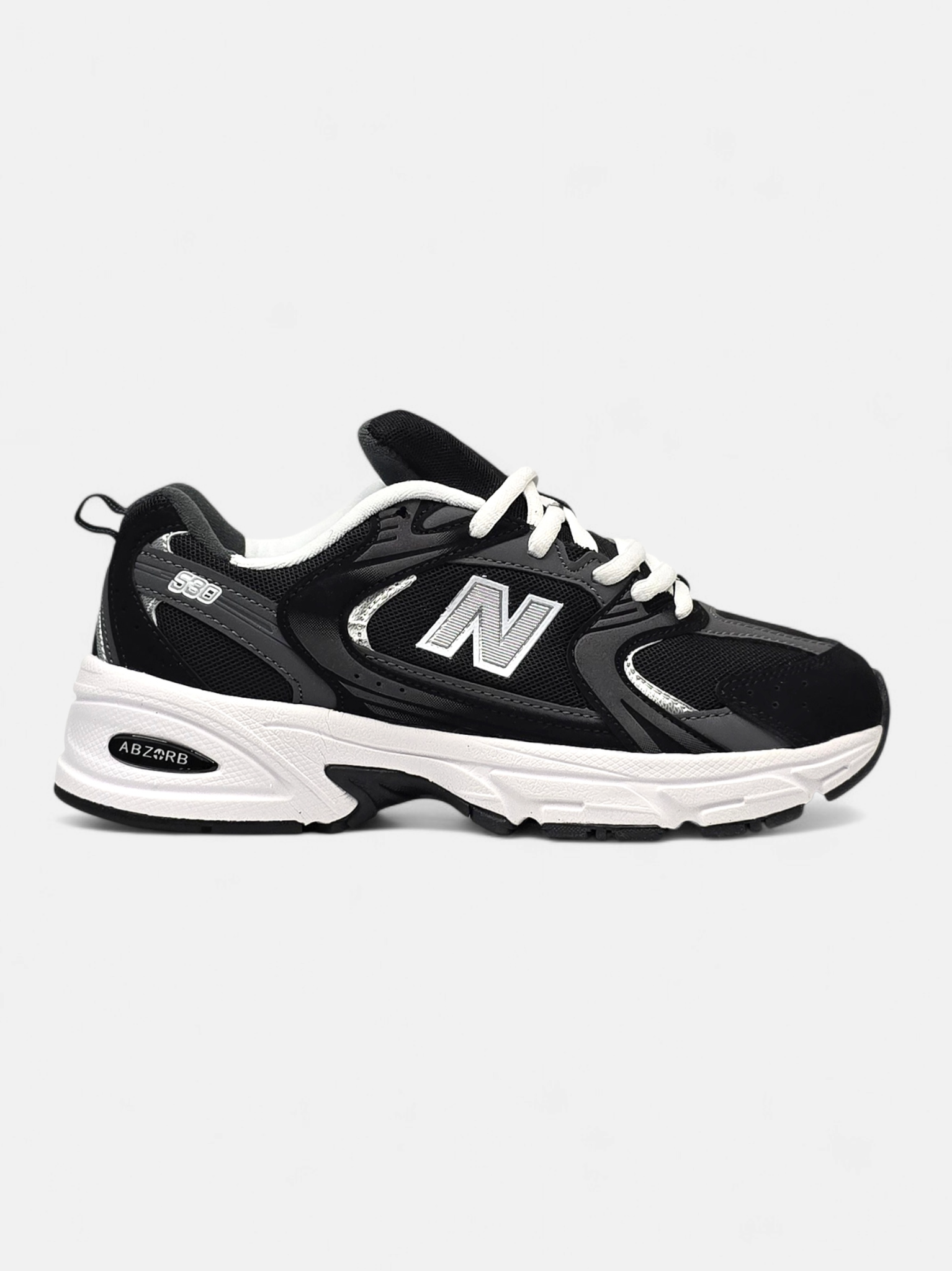 New Balance 530 Black Grey — головне фото товару