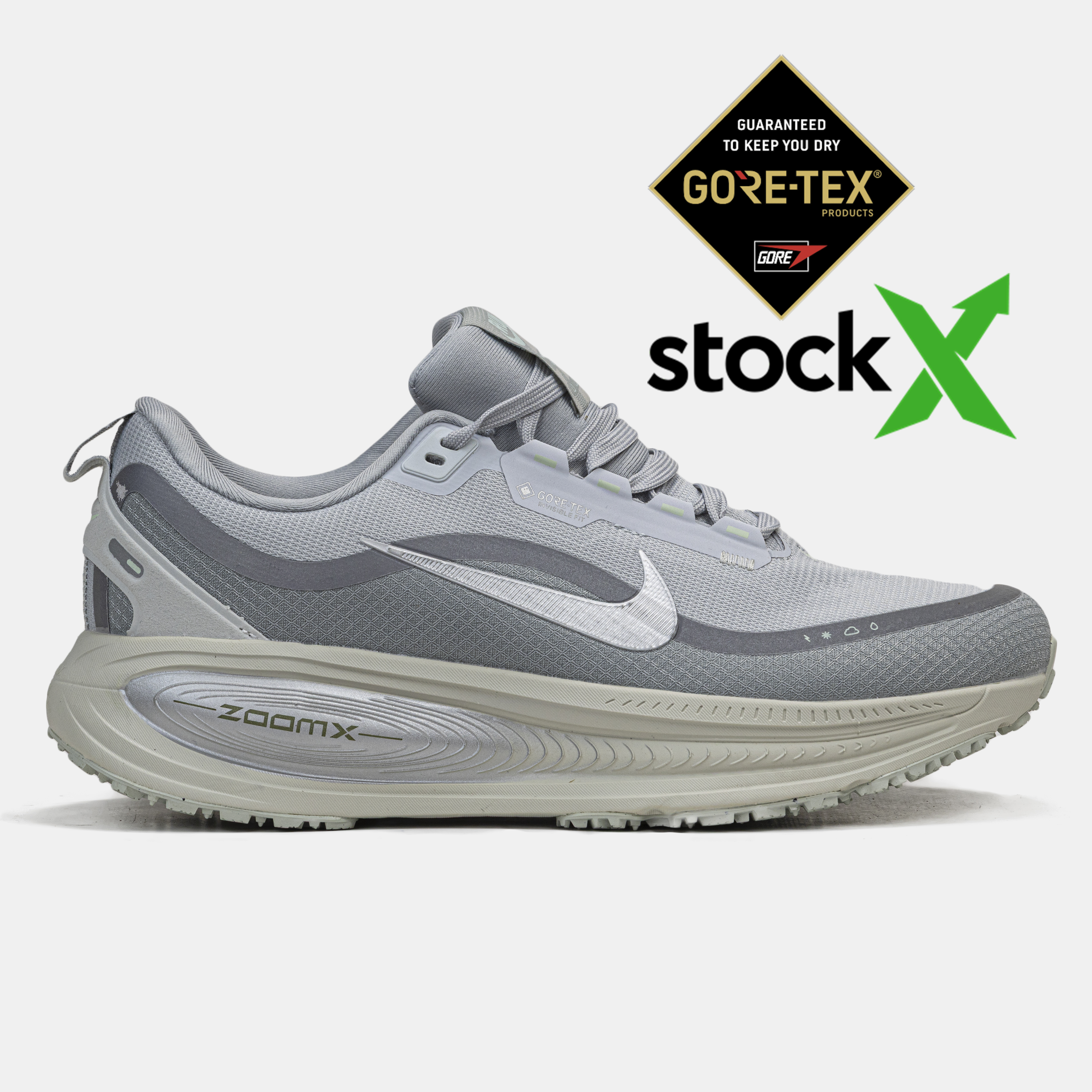 Nike Vomero 18 GORE-TEX White Gray