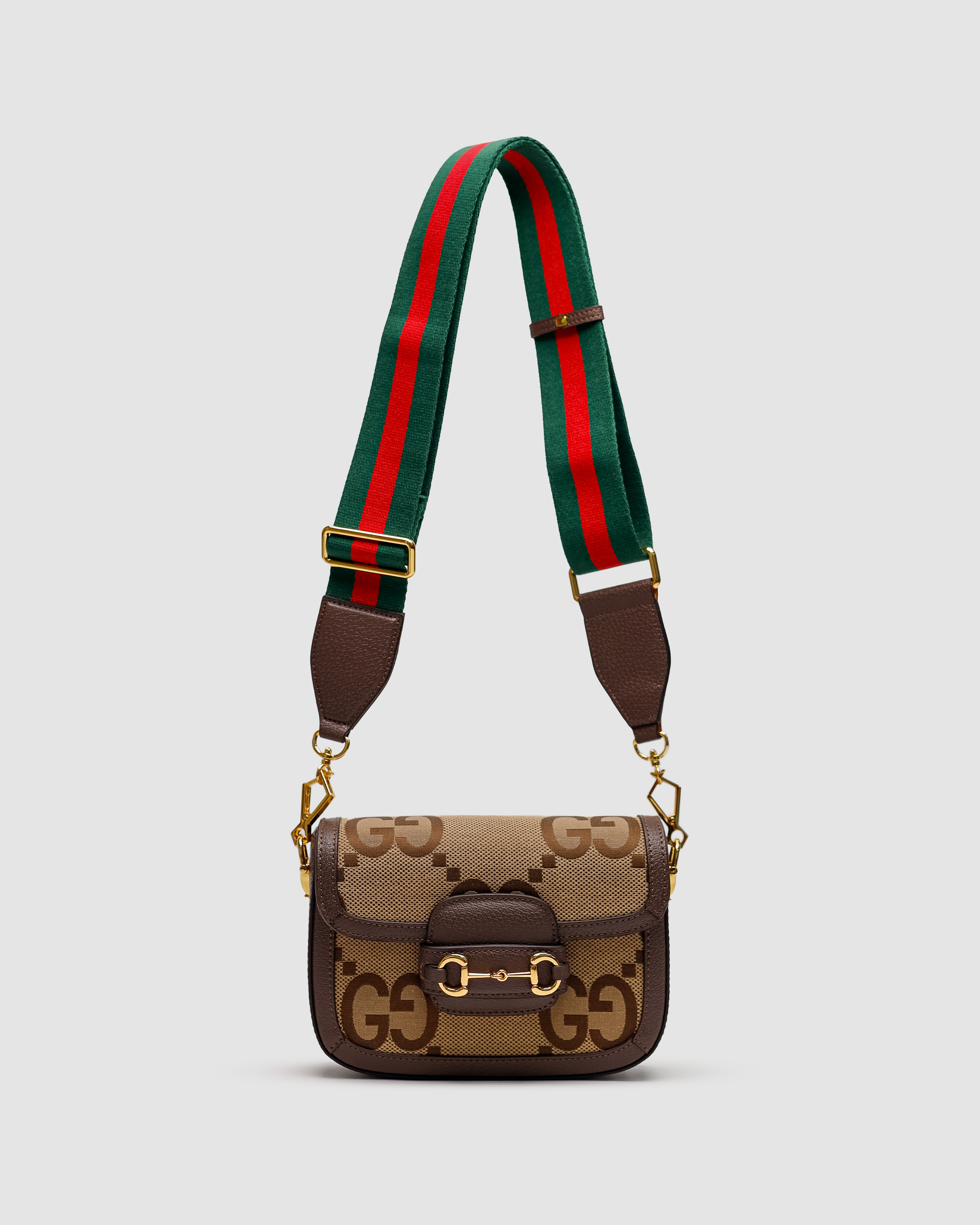 Gucci Horsebit 1955 Textile Mini Bag