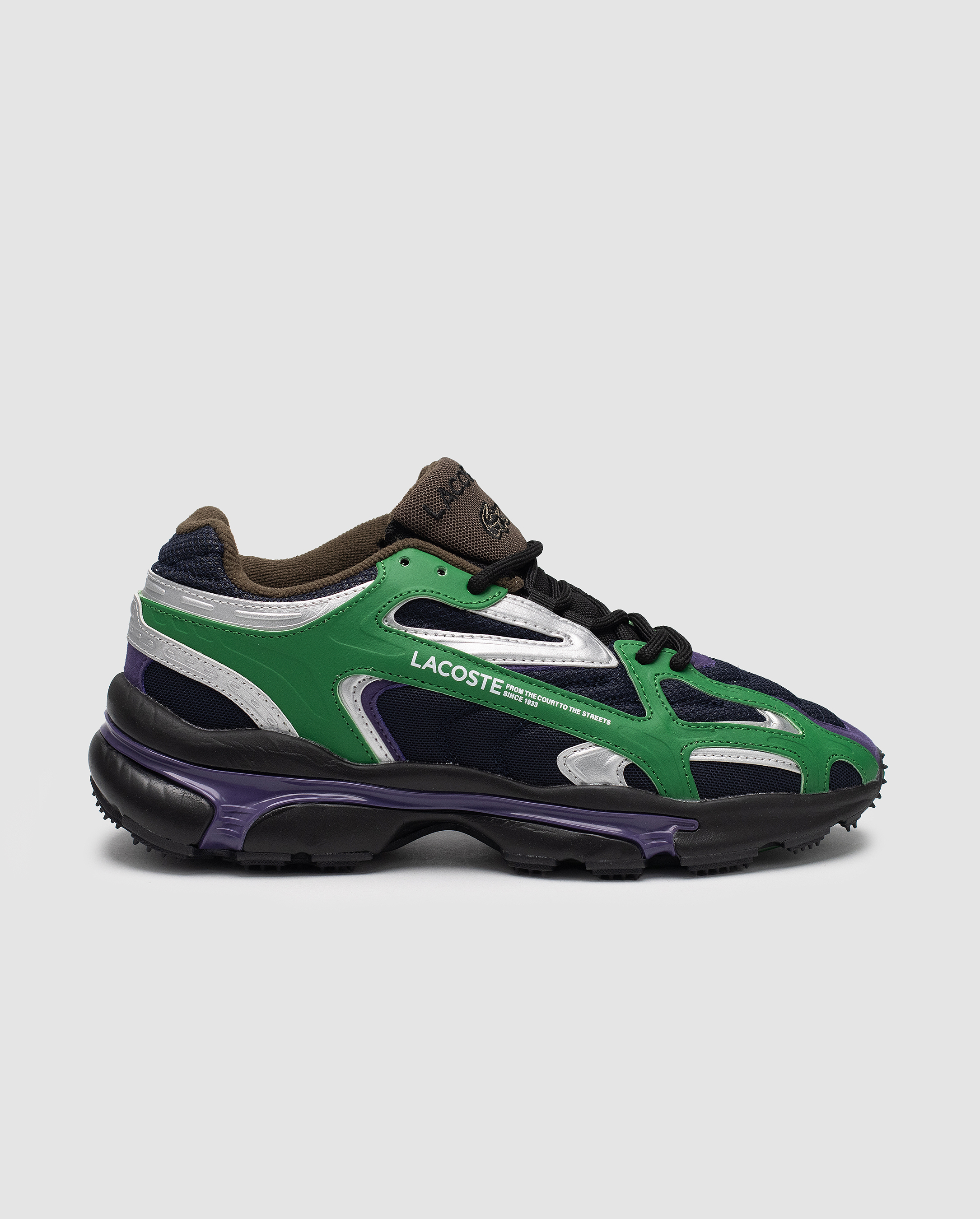 Lacoste L003 Green/Silver/Blue