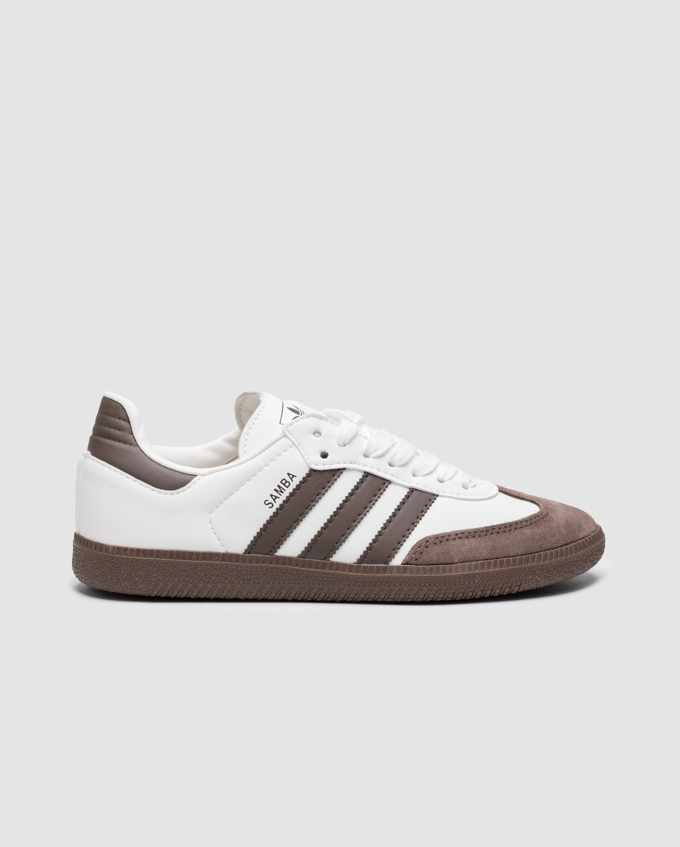 Adidas Samba White/Brown