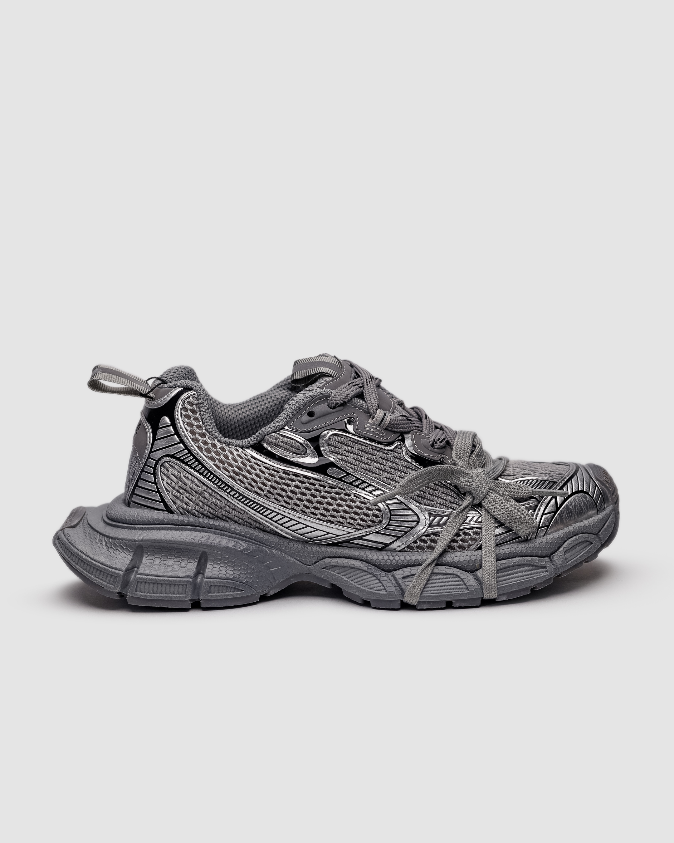 BALENCIAGA 3XL Sneaker in Silver