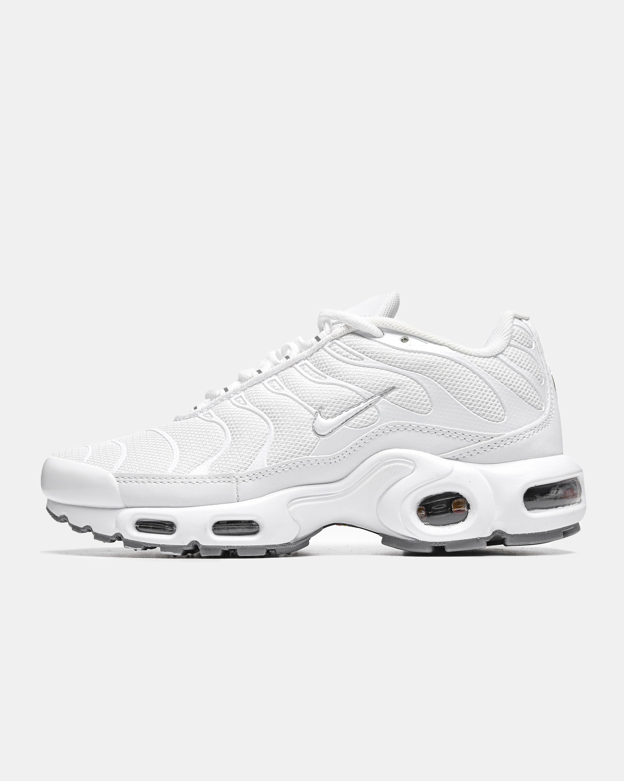 Nike Air Max Plus TN 'Triple White — головне фото товару