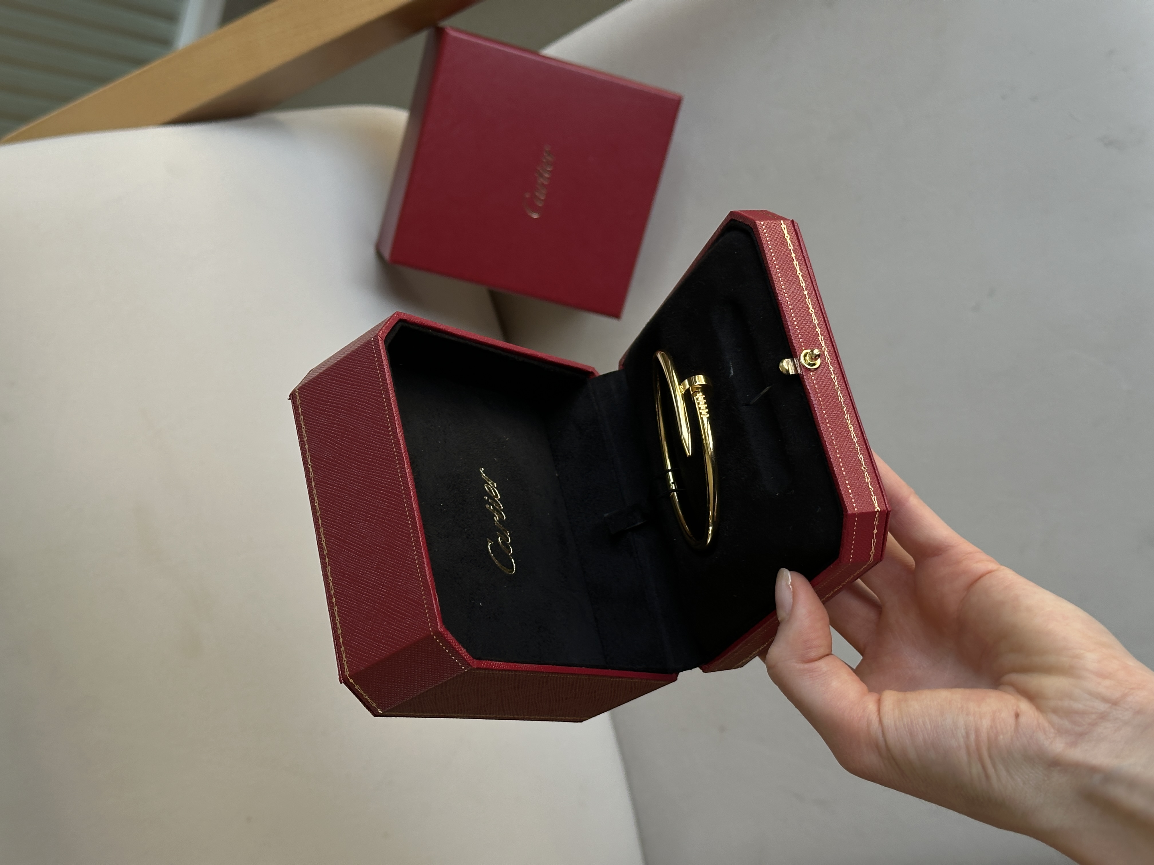 Cartier Juste un Clou Yellow Gold 18K