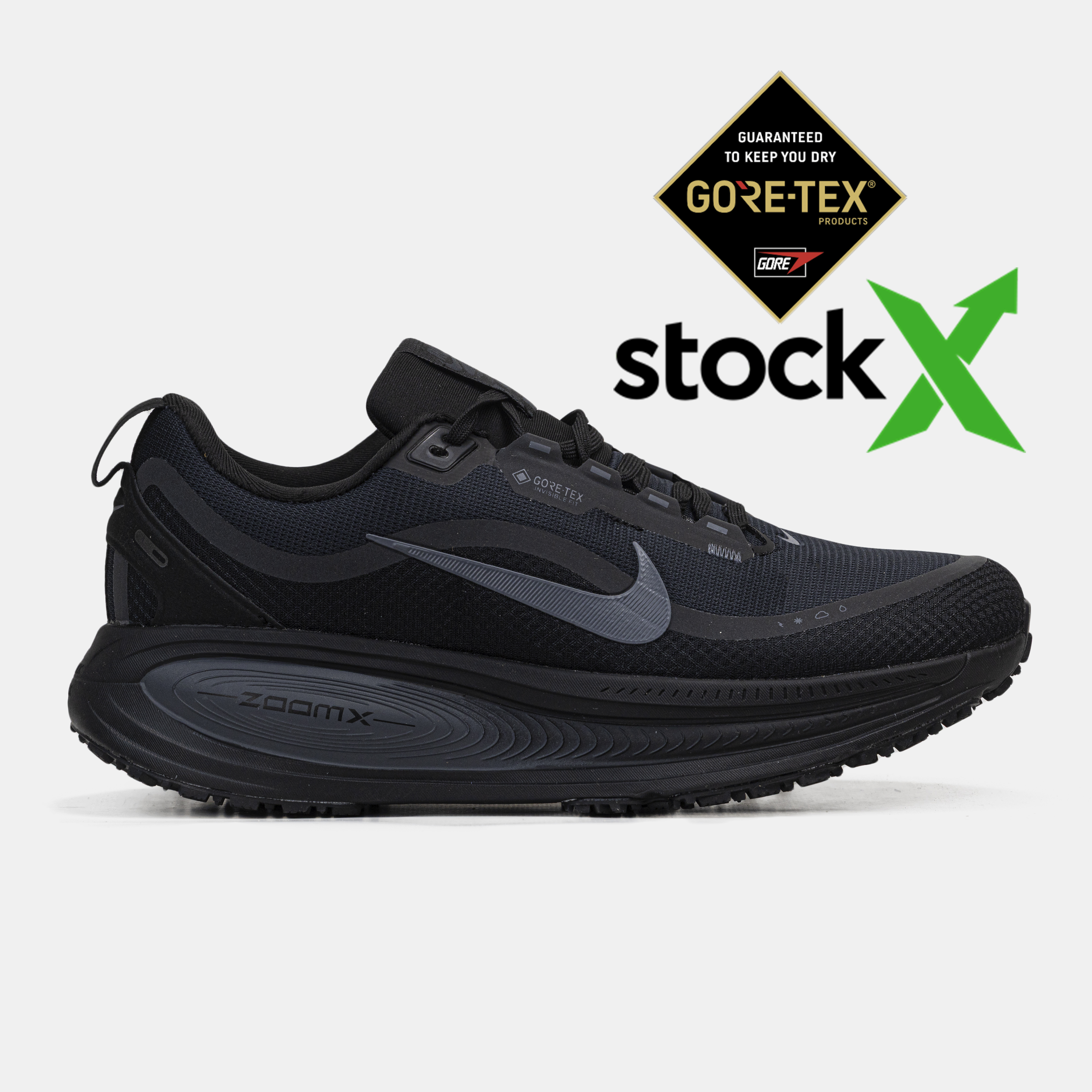 Nike Vomero 18 GORE-TEX Black