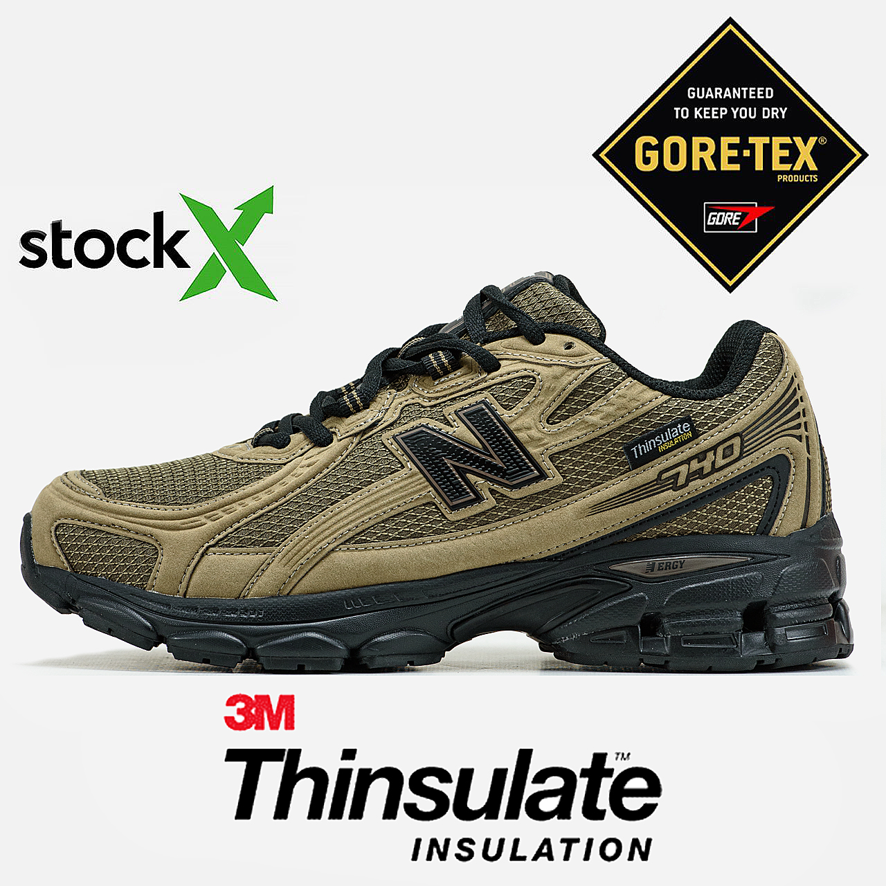New Balance 1784 New Balance 740 Gore-Tex Термо — головне фото товару