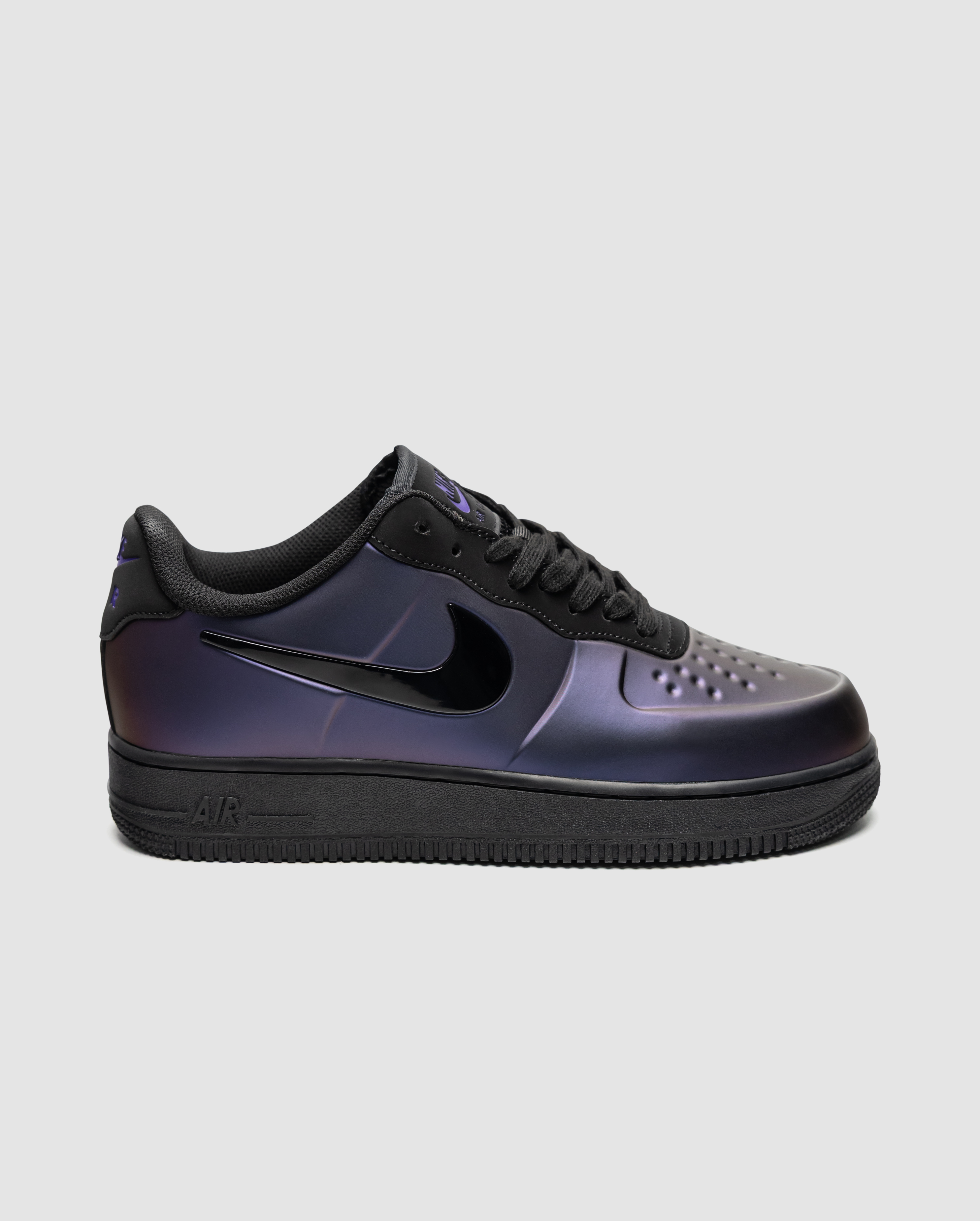 Nike Air Force 1 Low Foamposite Purple Black