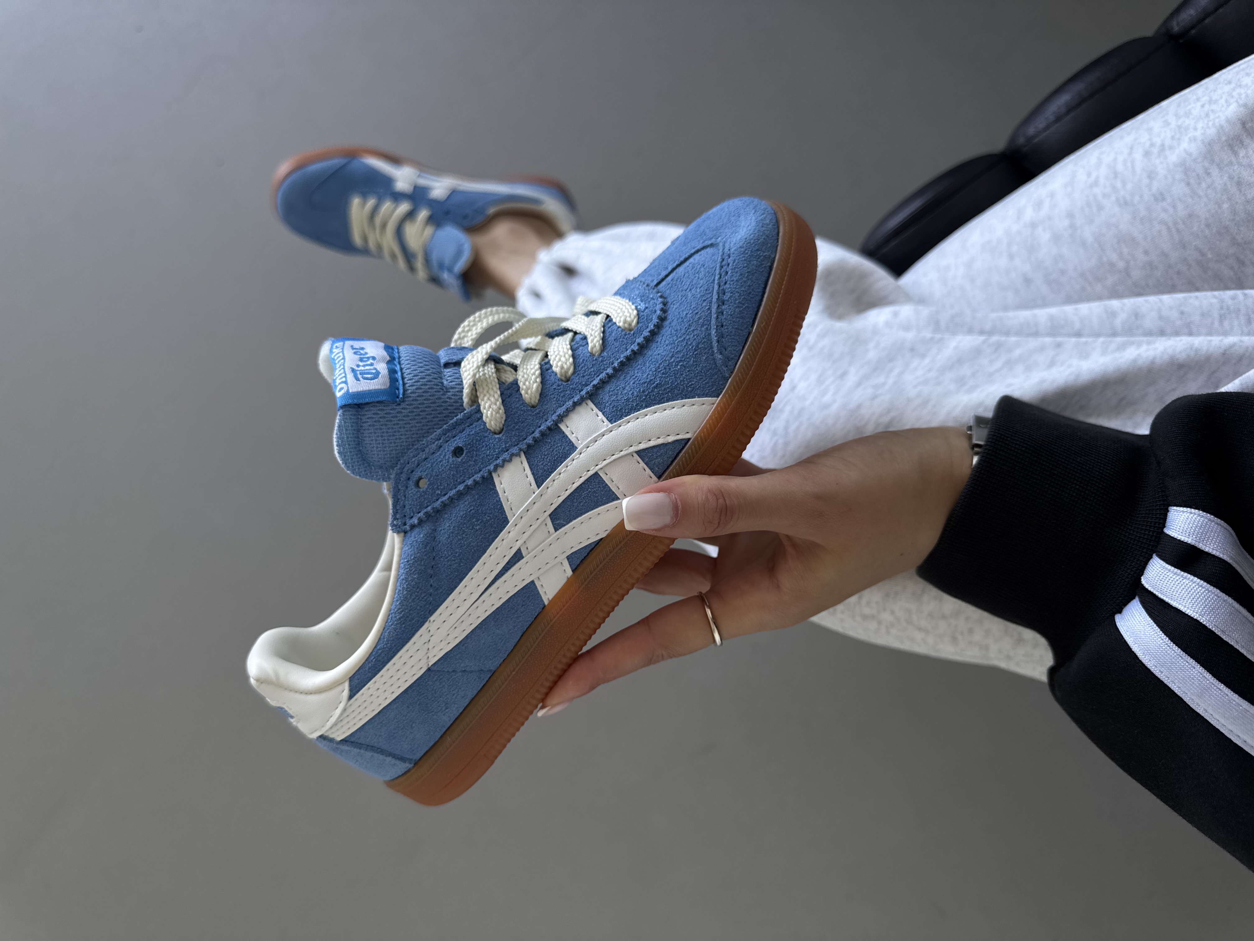 ASICS ONITSUKA TIGER | BLUE / WHITE (1