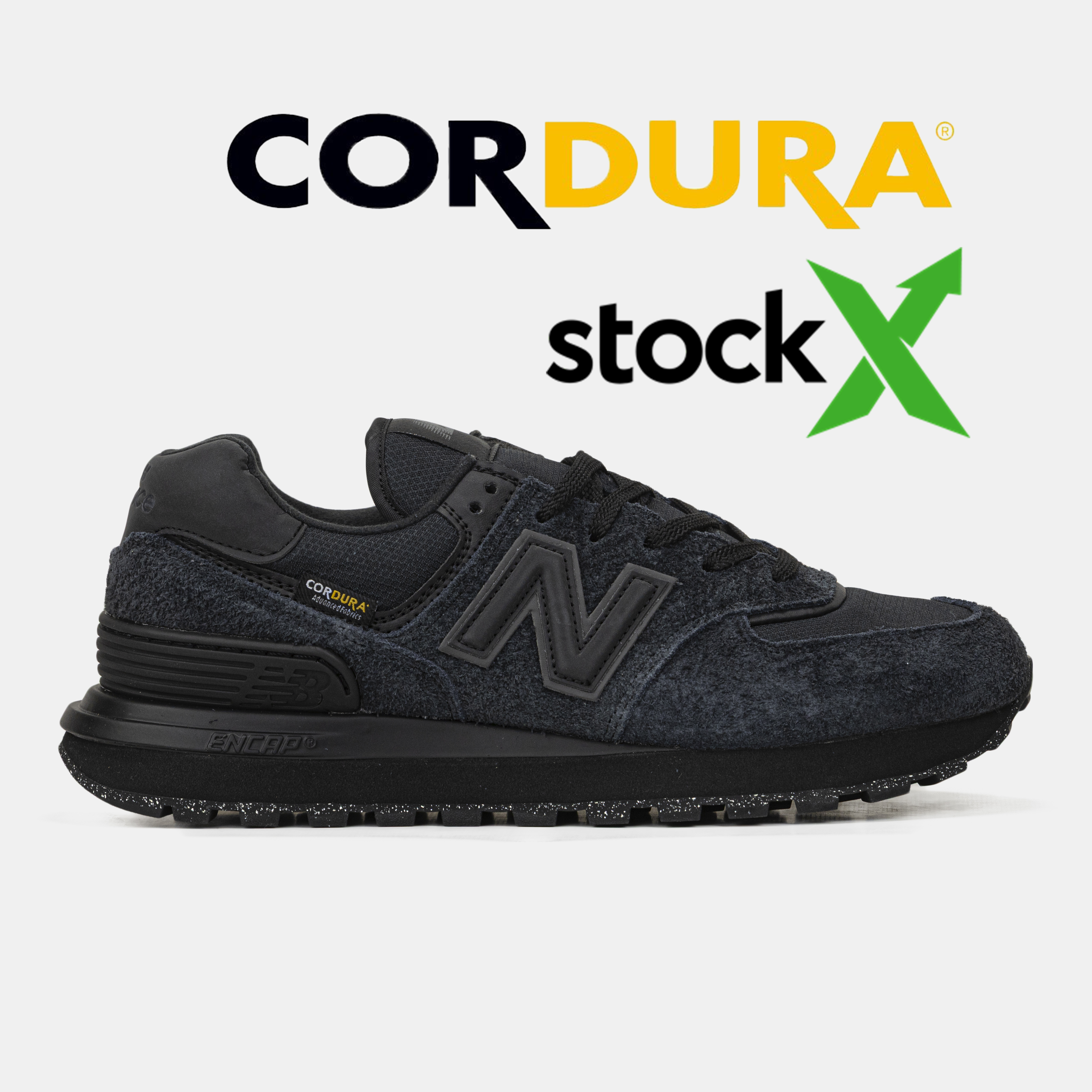 New Balance 574 x Cordura Black