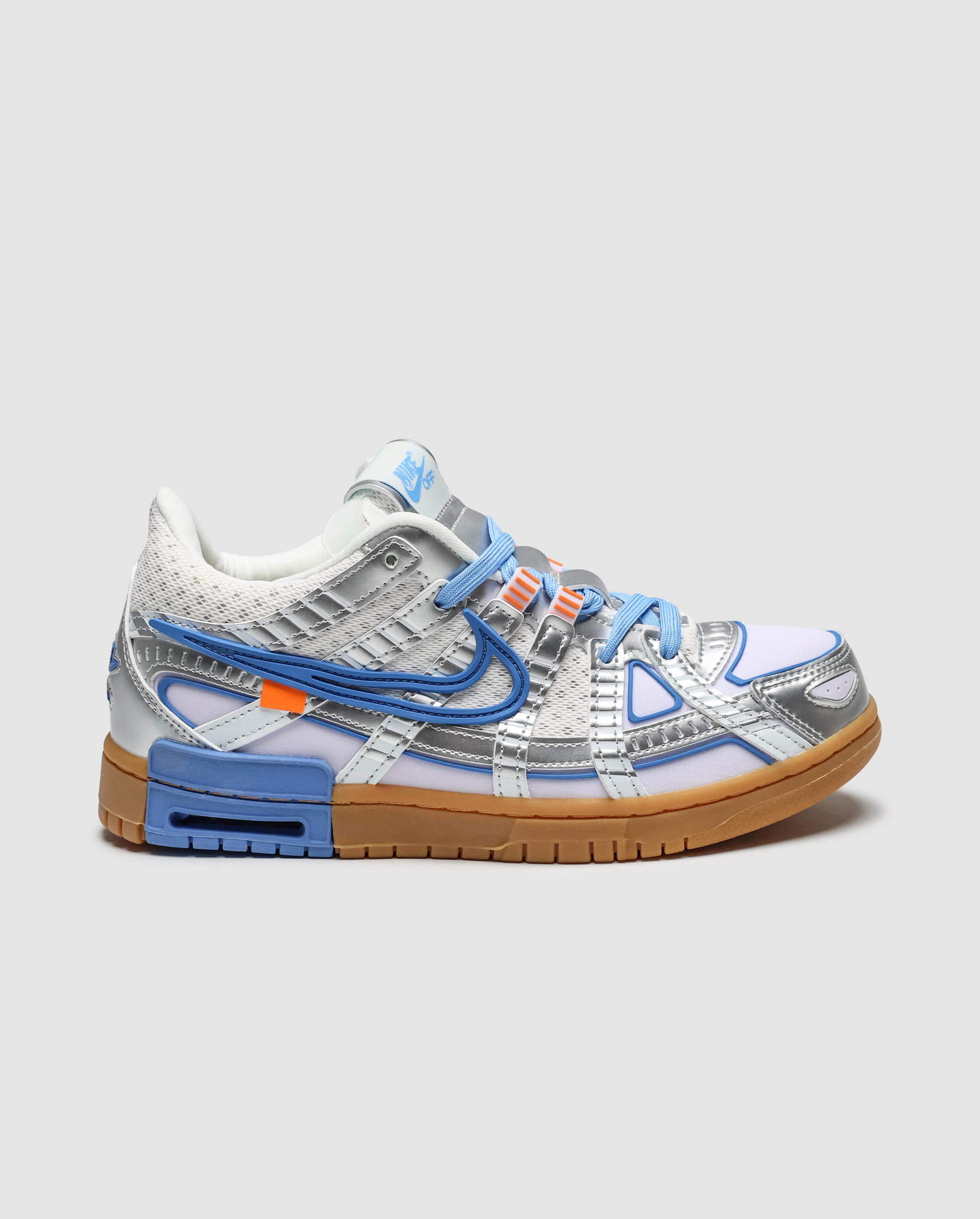 Nike Air Rubber Dunk x Off White University Blue
