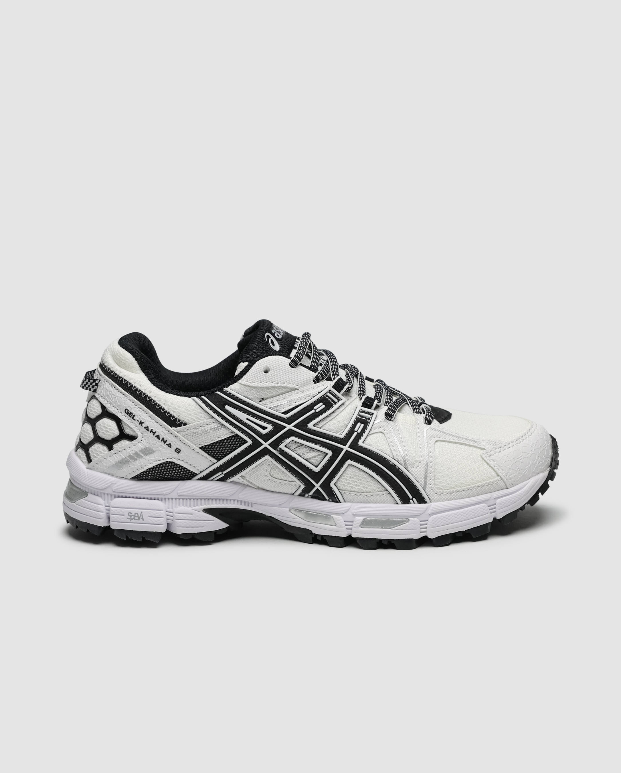 Asics Gel-Kahana 8 White/Black