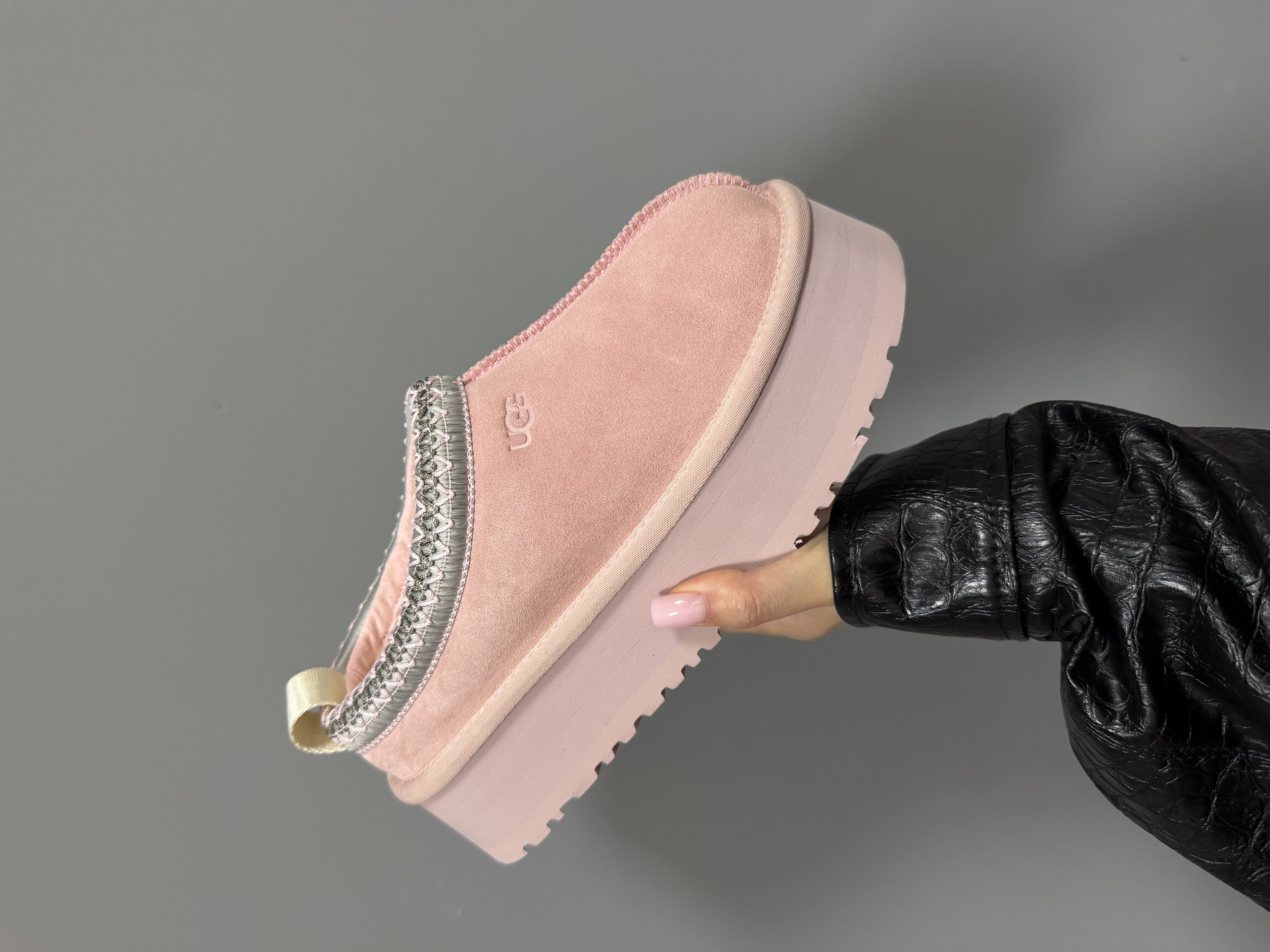UGG TAZZ | BAY FOG / PINK premium