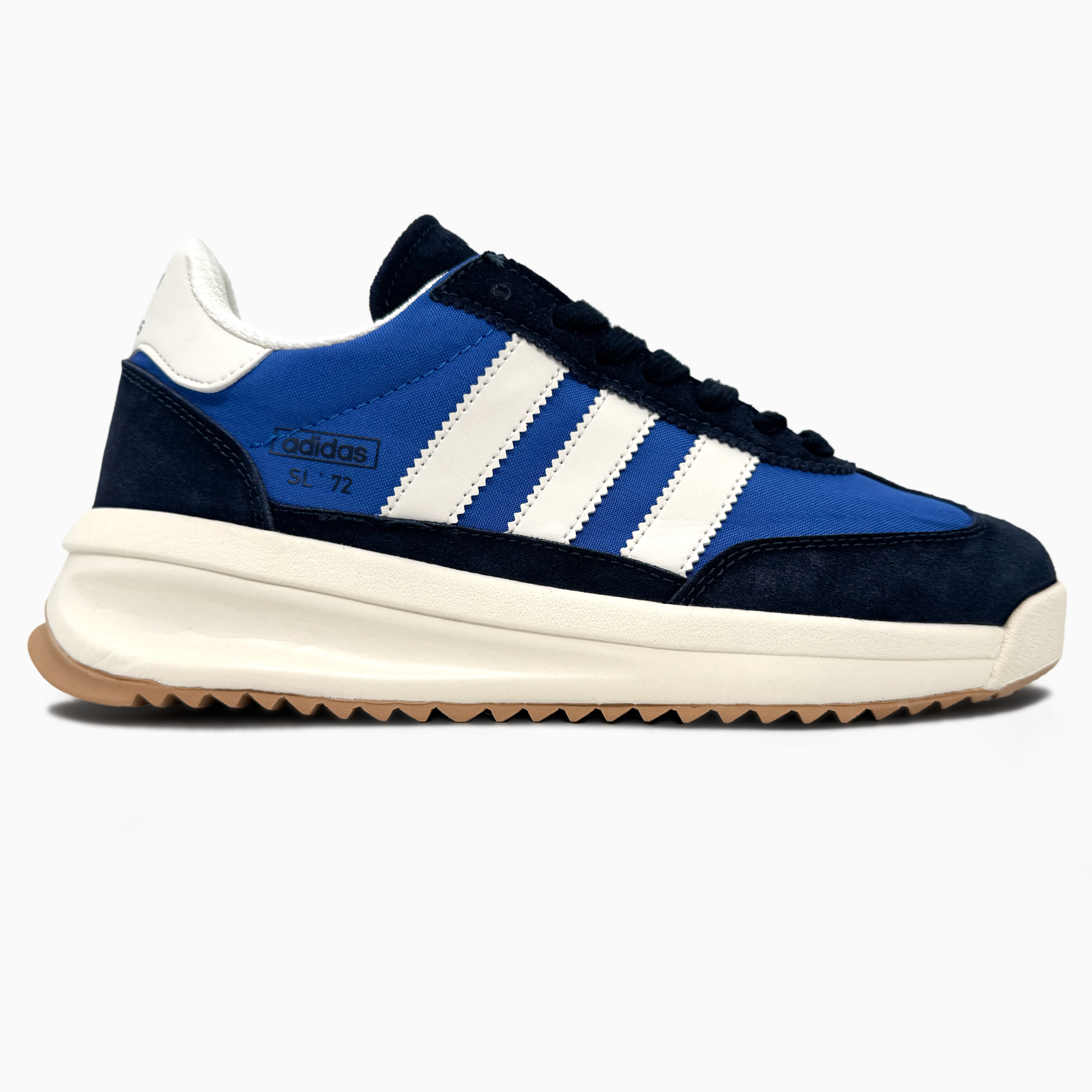 Adidas SL 72 RTN Black/Blue/White — головне фото товару