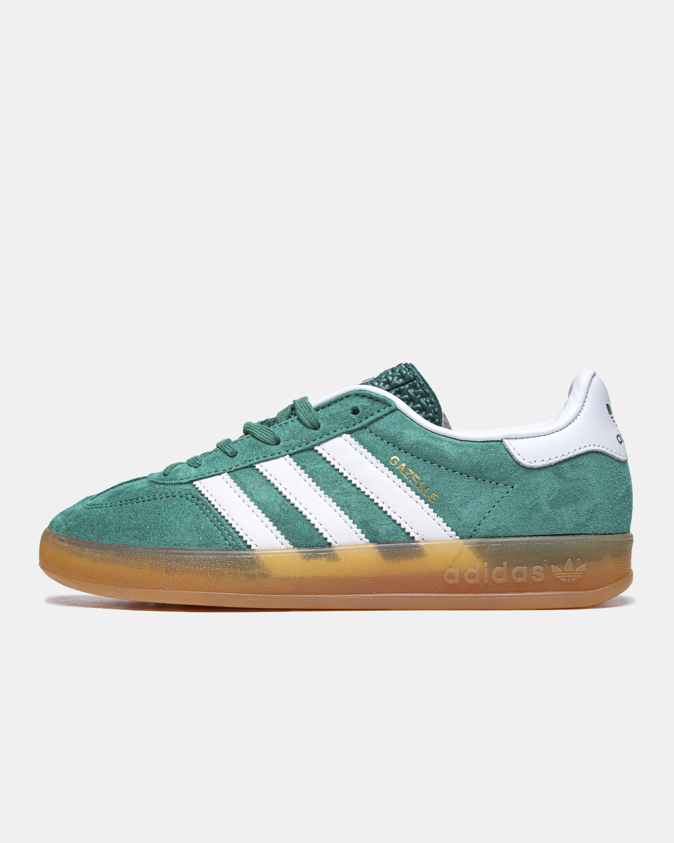 Adidas Gazelle Indoor 'Collegiate Green Gum' JI2062 — головне фото товару