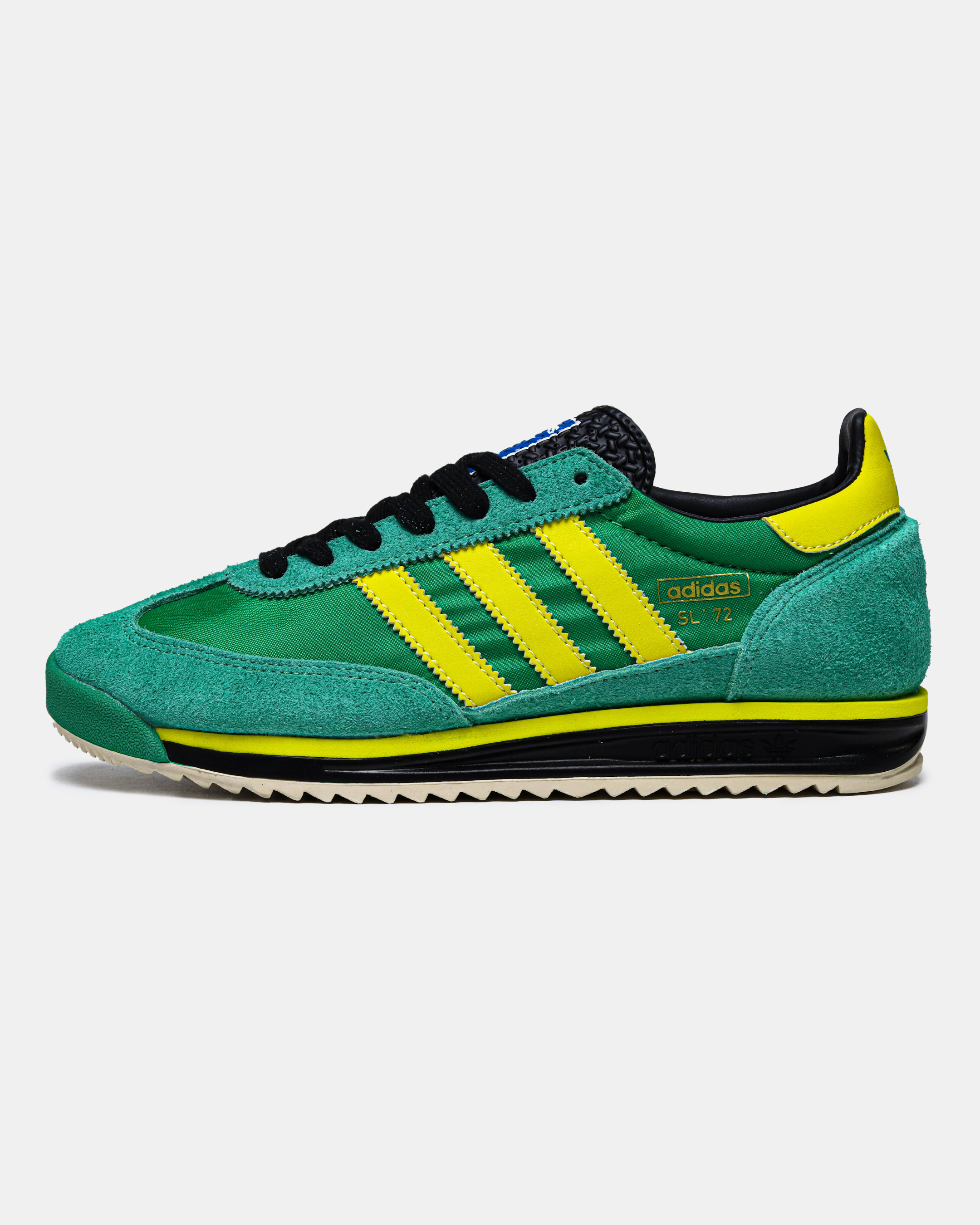 Adidas SL 72 RS 'Green Yellow' IG2133 — головне фото товару
