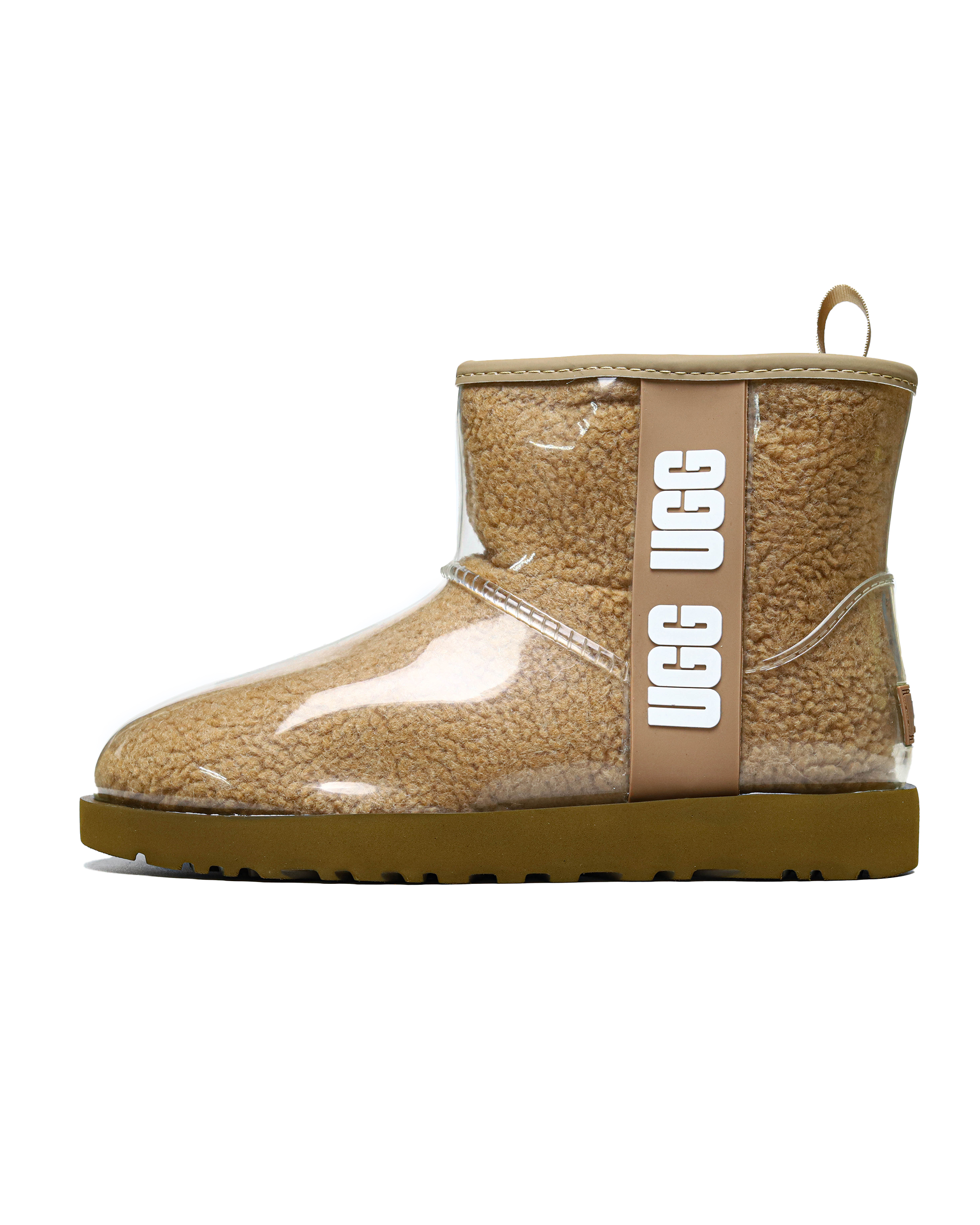 UGG Classic Clear Mini Large LOGO Fleece Lined — головне фото товару