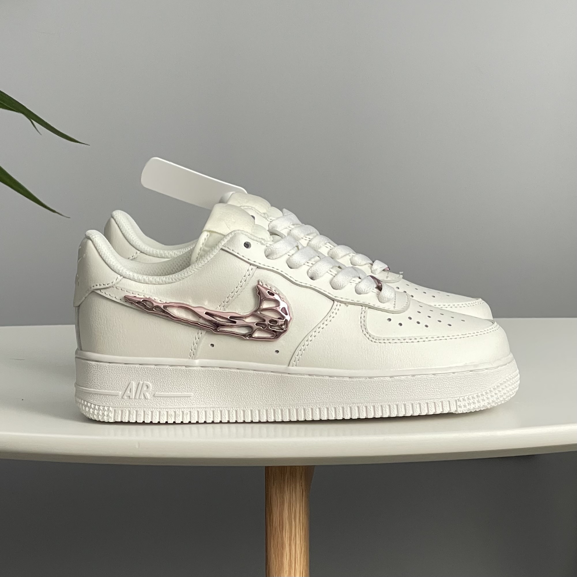 Nike Air Force 1 '07 LX Molten Metal Swoosh Pack Pink IF1686-161