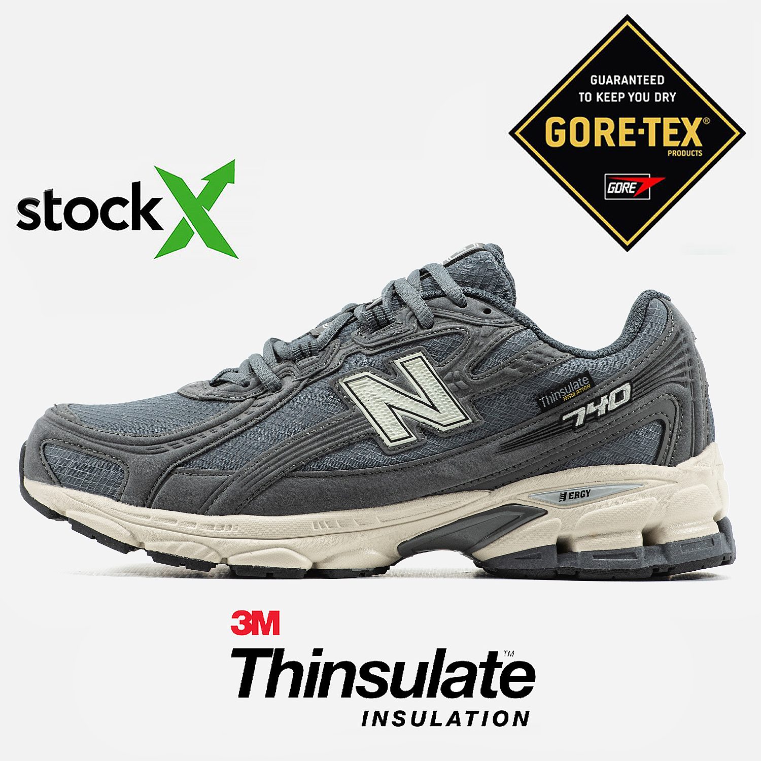 New Balance 1780 New Balance 740 Gore-Tex Термо — головне фото товару