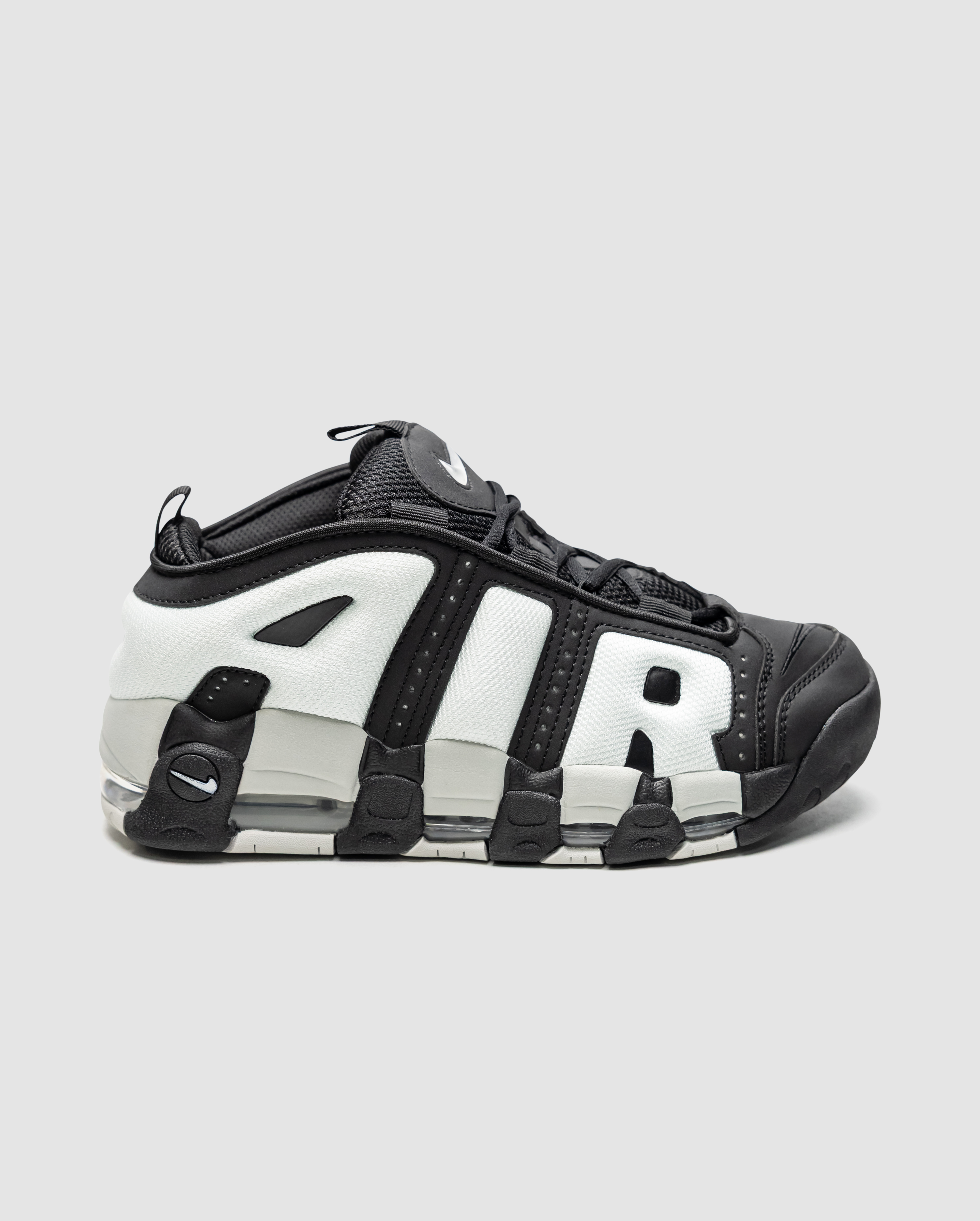 Nike Air More Uptempo Low Black Photon Dust