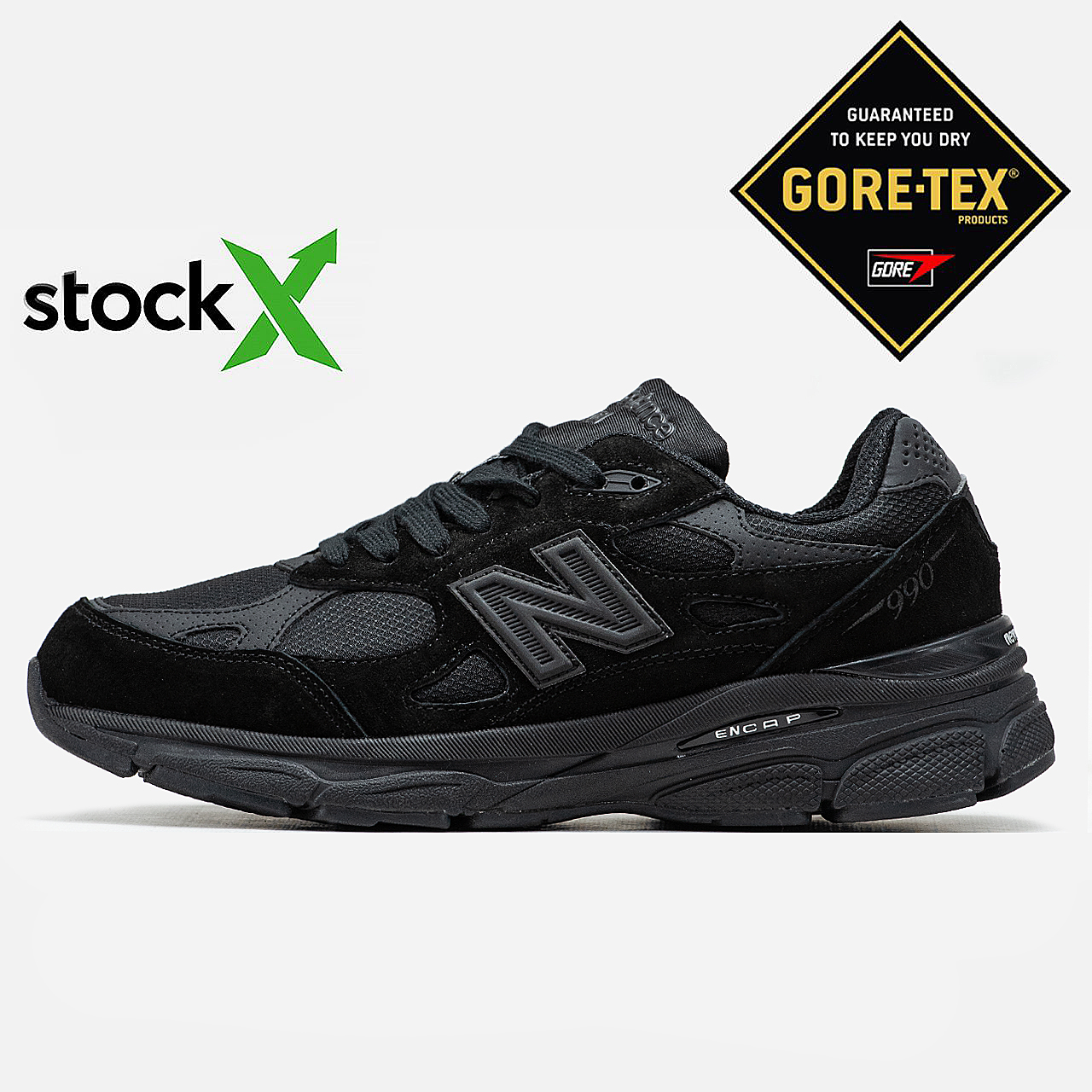 New Balance 1804 New Balance 990 Gore-Tex Термо — головне фото товару