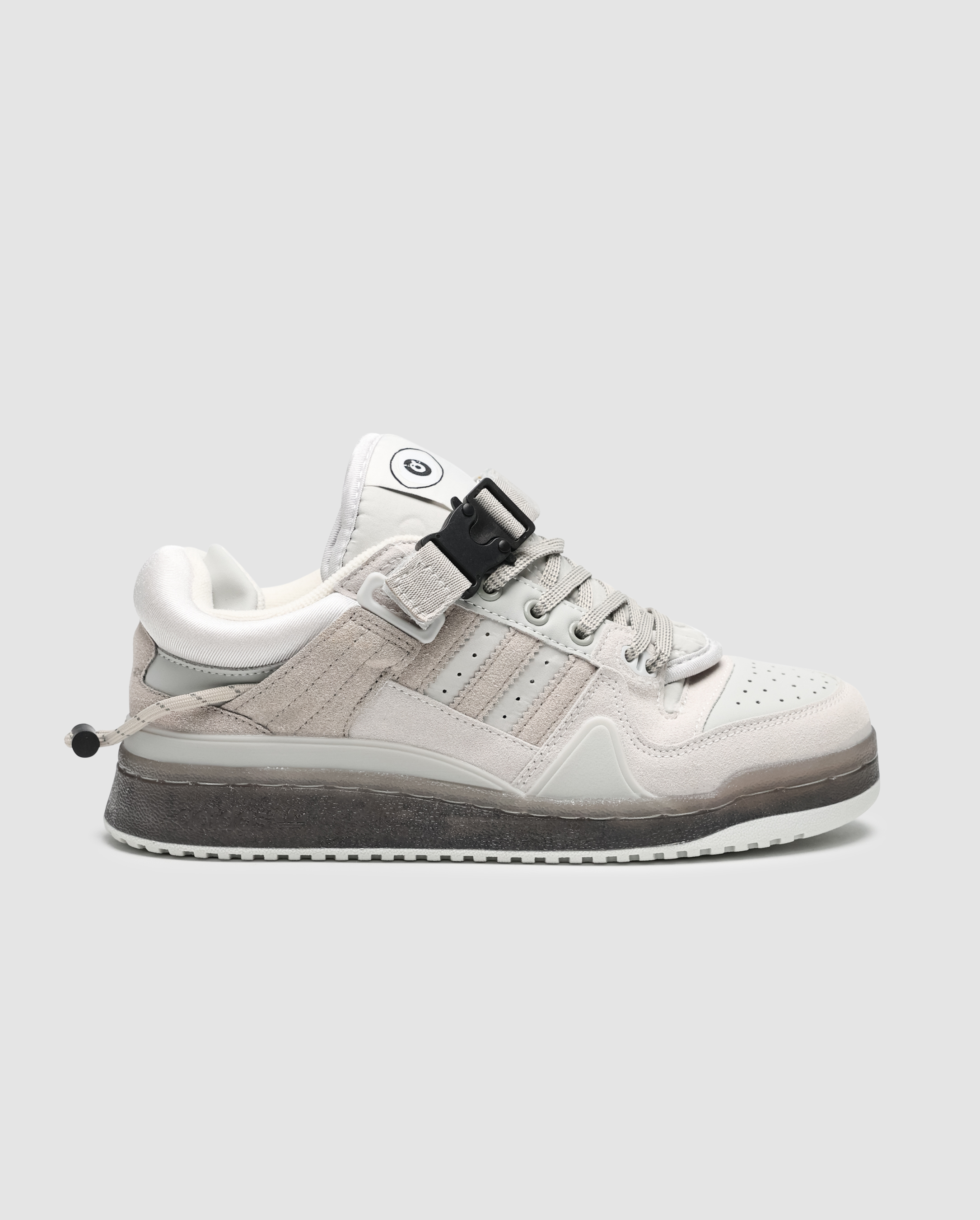 Adidas Forum Low x Bad Bunny Grey