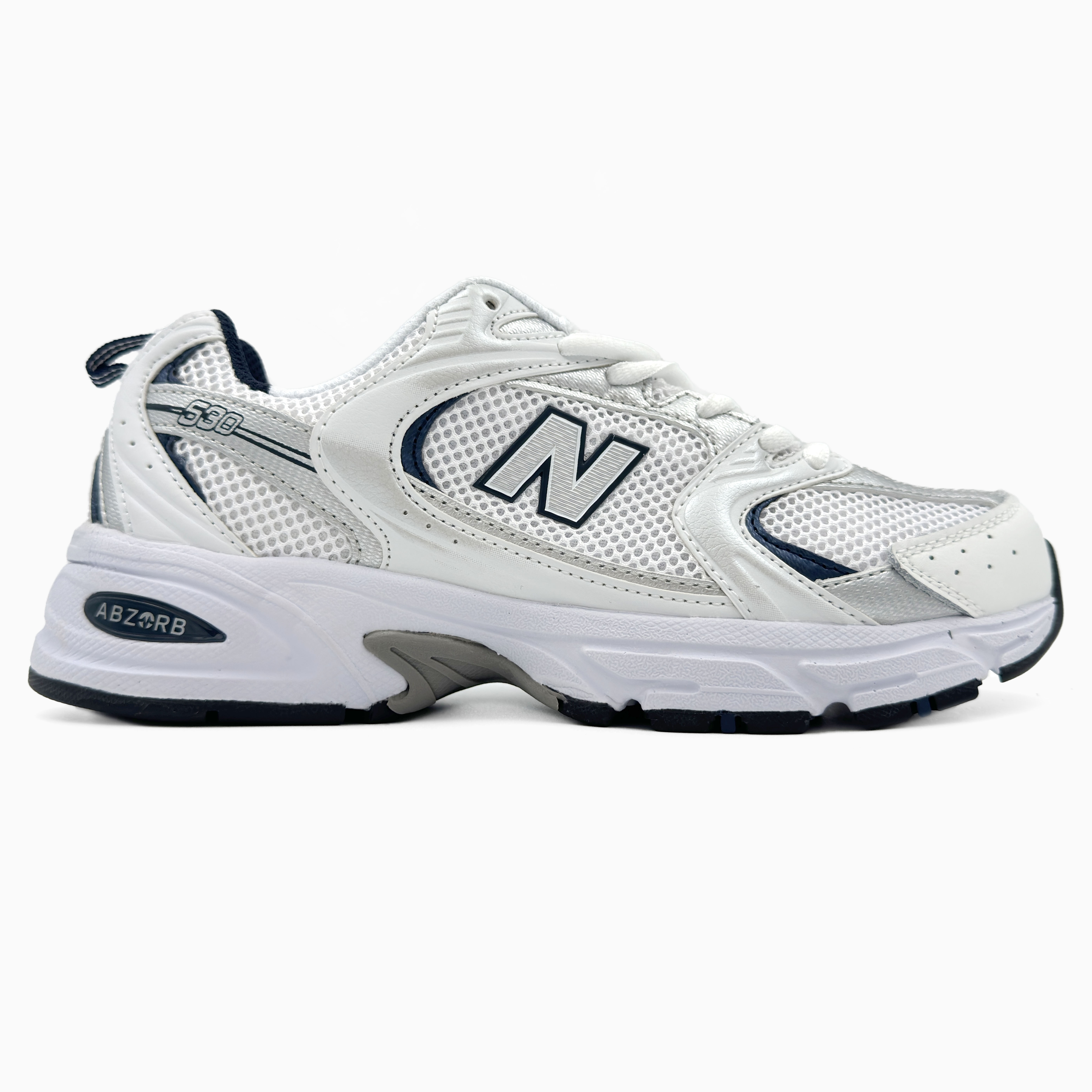 New Balance 530 White Silver Premium — головне фото товару