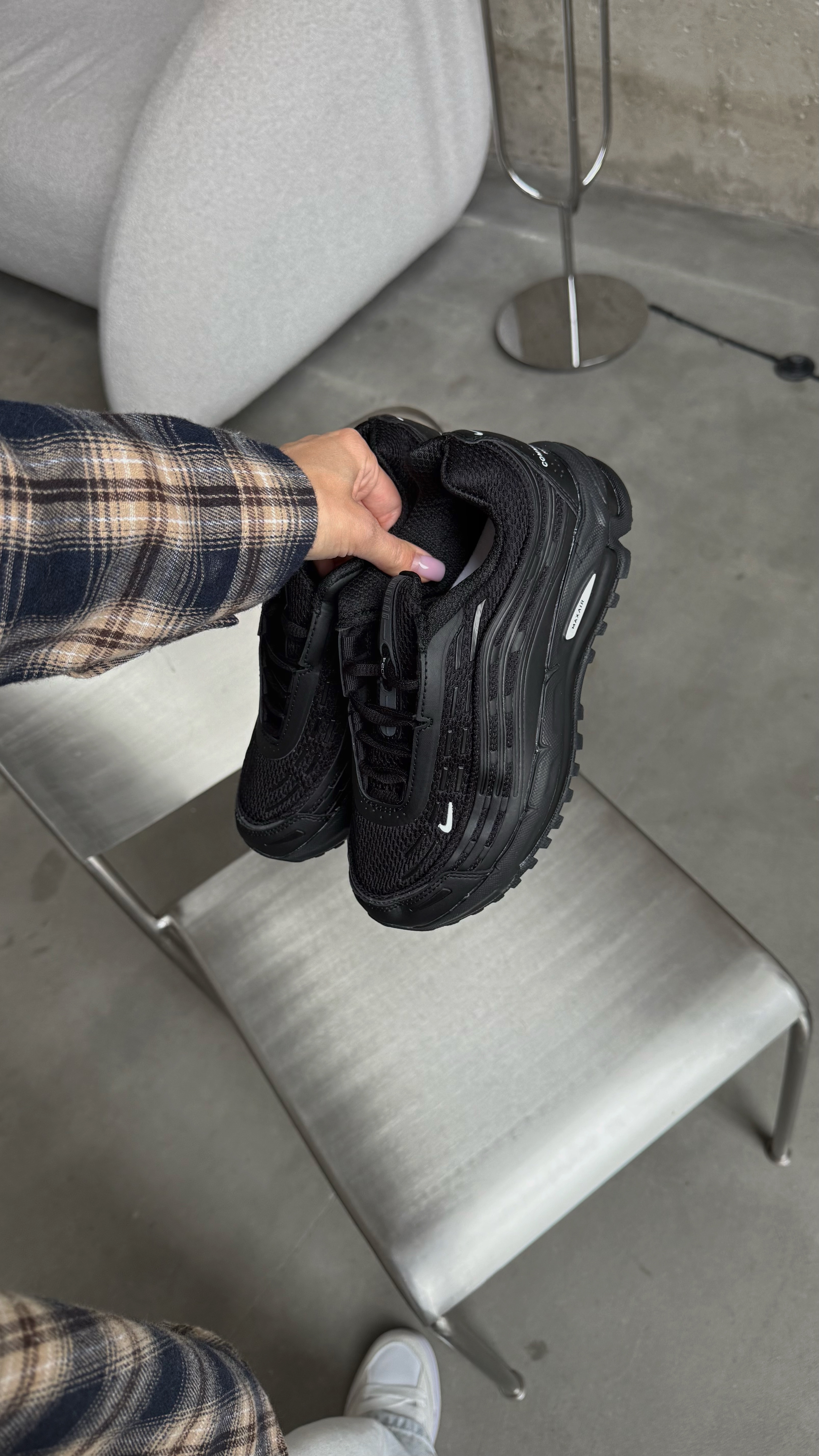 Nike Air Max Comme Des Garçons Black Premium