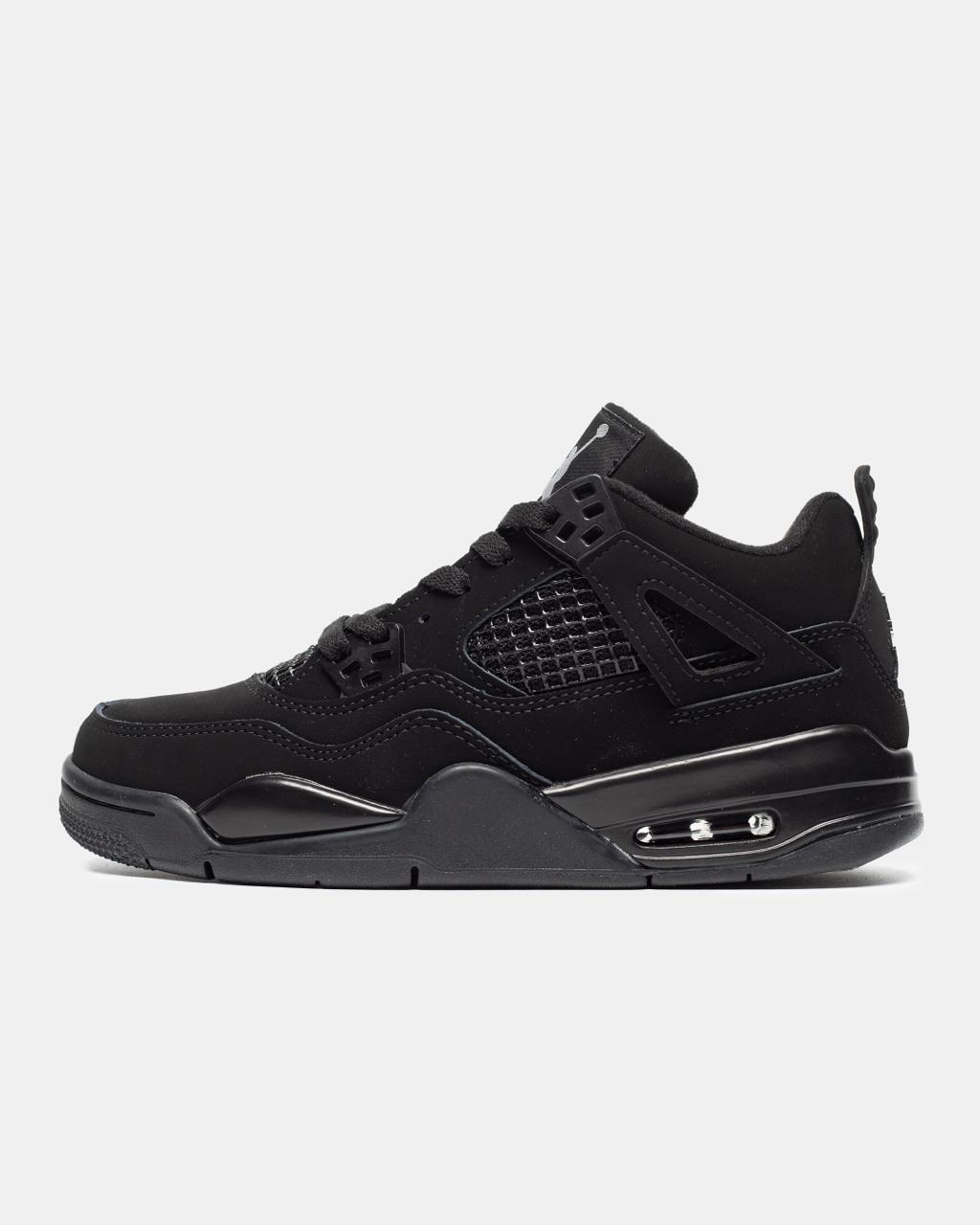 Nike Air Jordan 4 Retro 'Black Cat' — головне фото товару