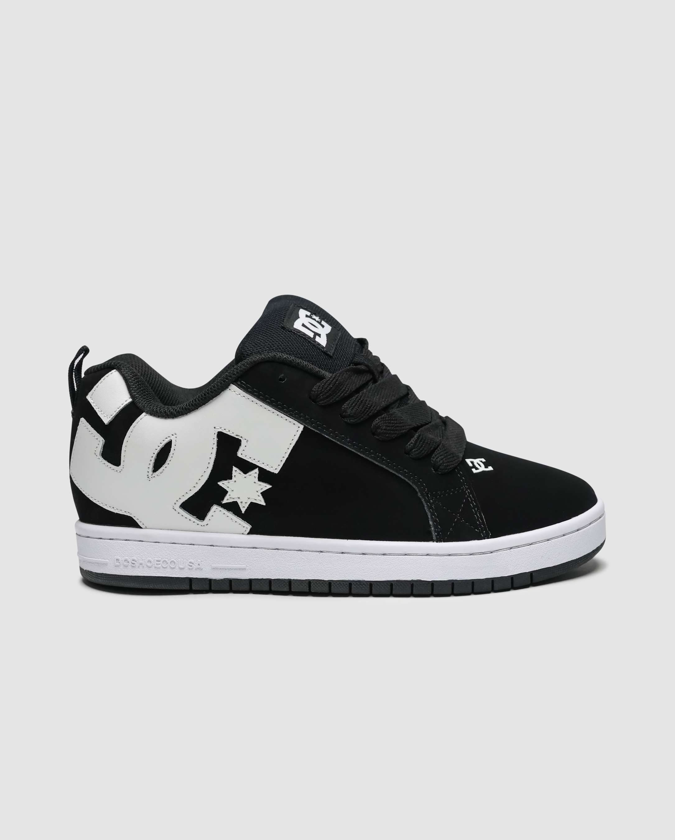 DC Court Graffik Black/White