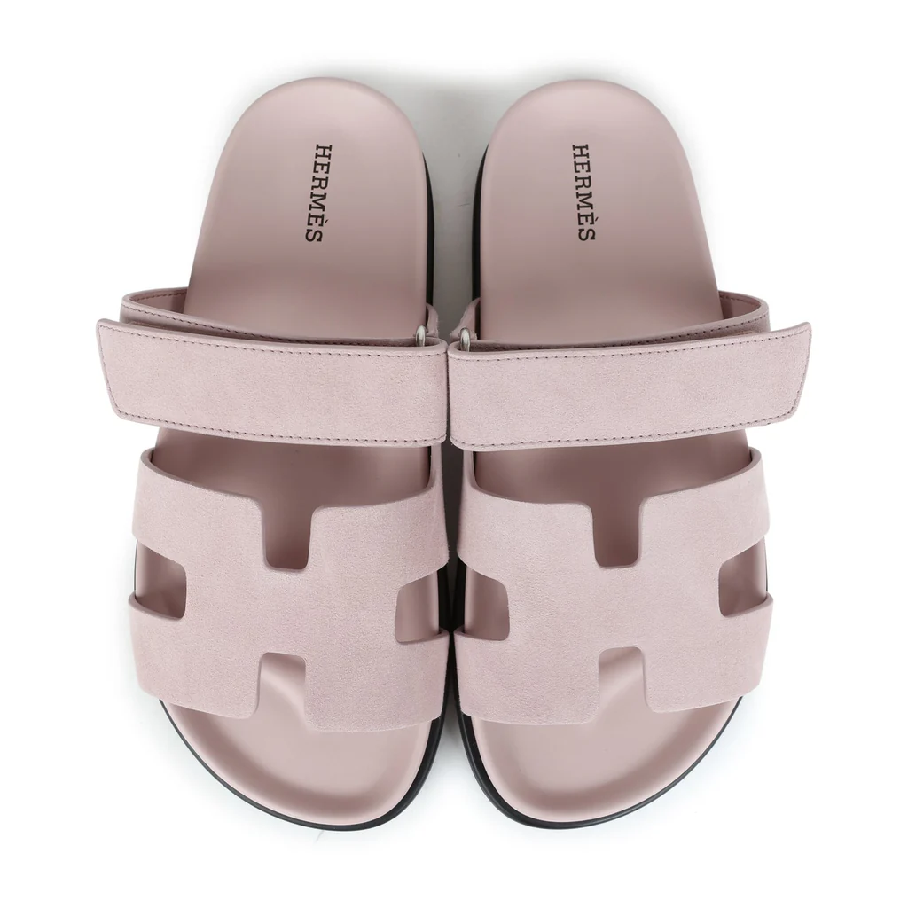 Hermes Chep Suede Pink — головне фото товару