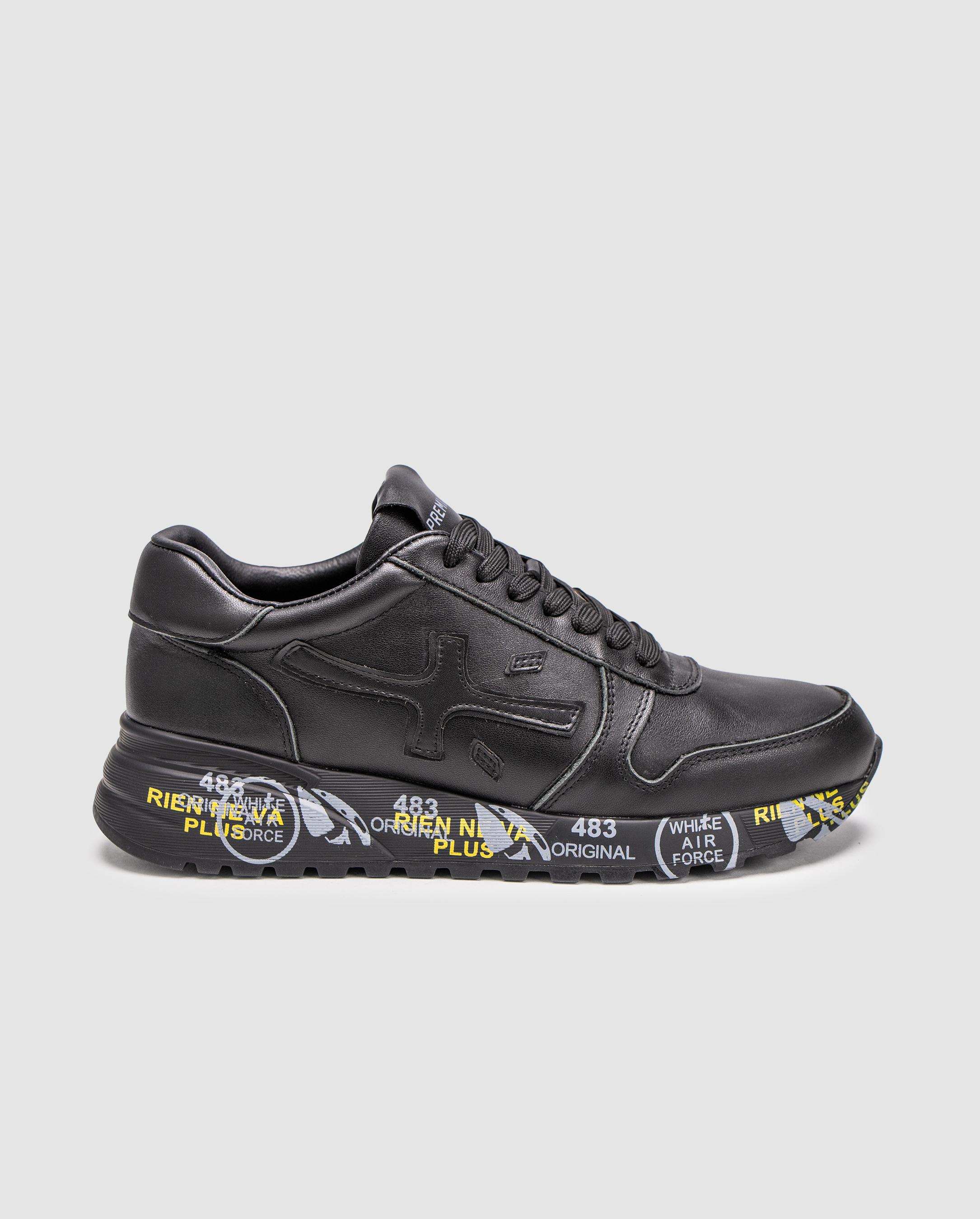 Premiata Lander Total Black