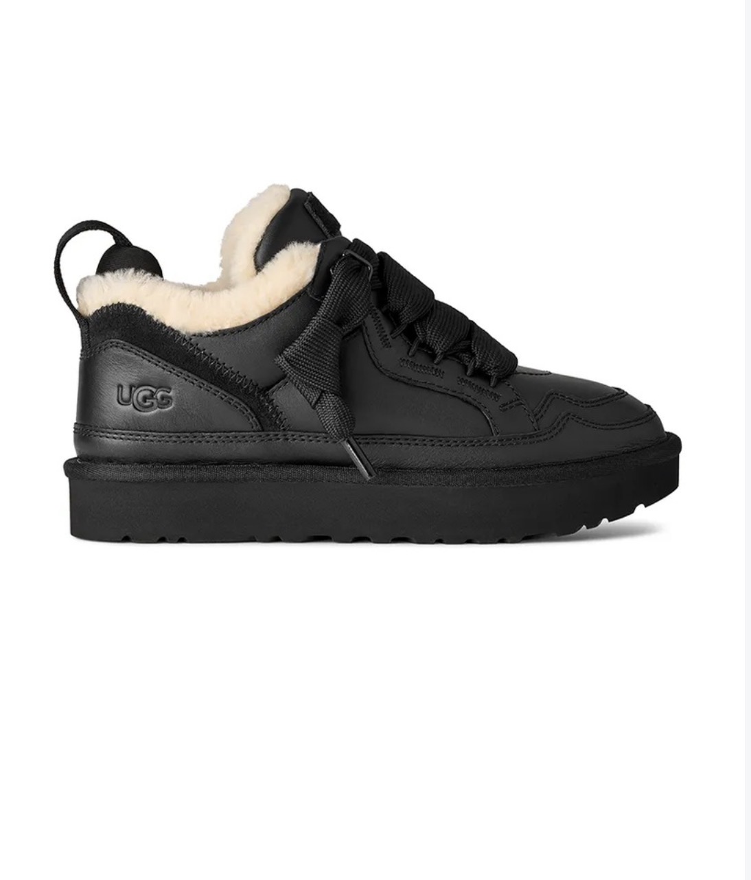 UGG Lowmel Leather Black мініатюра 2
