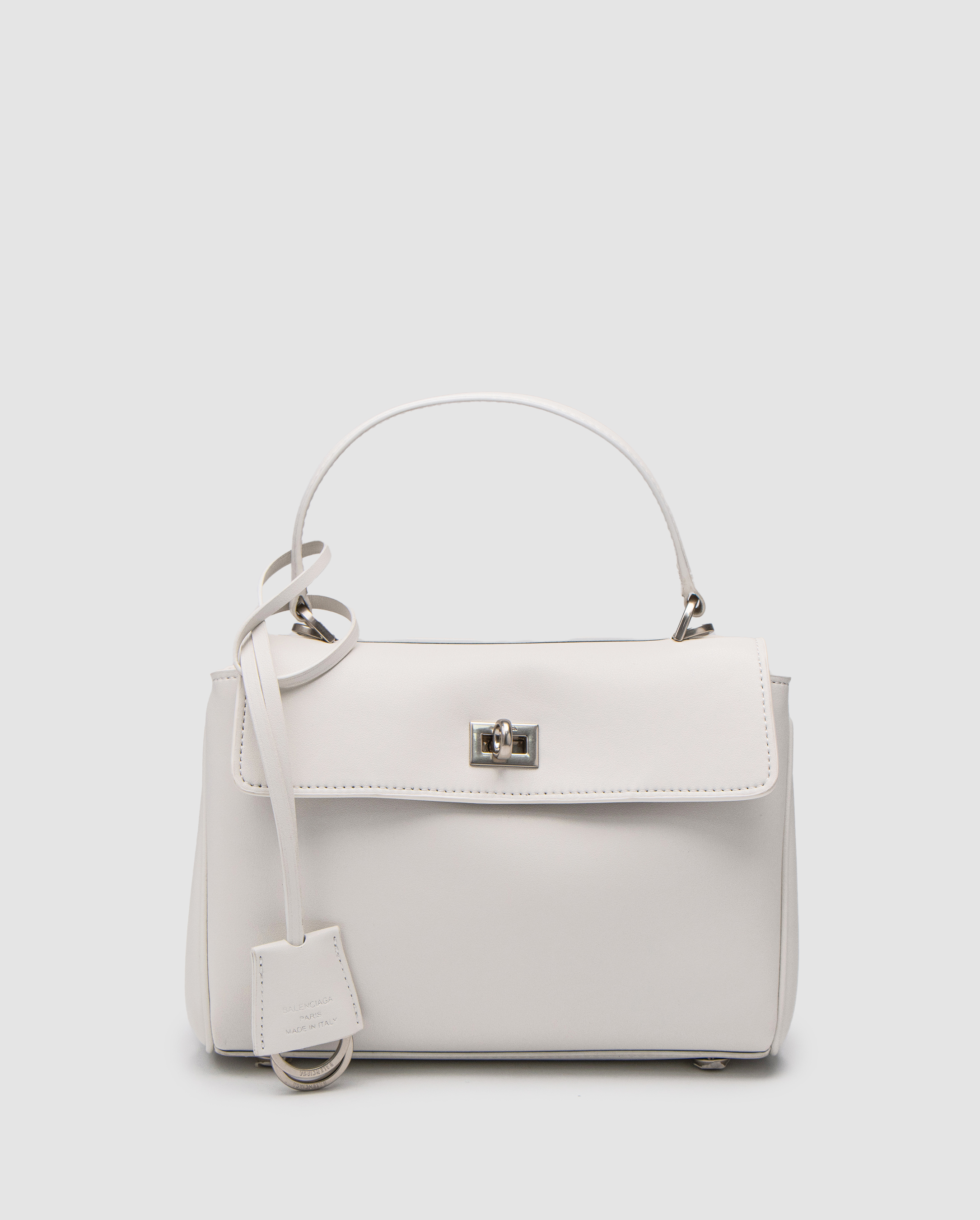 Balenciaga Rodeo Mini White/Silver