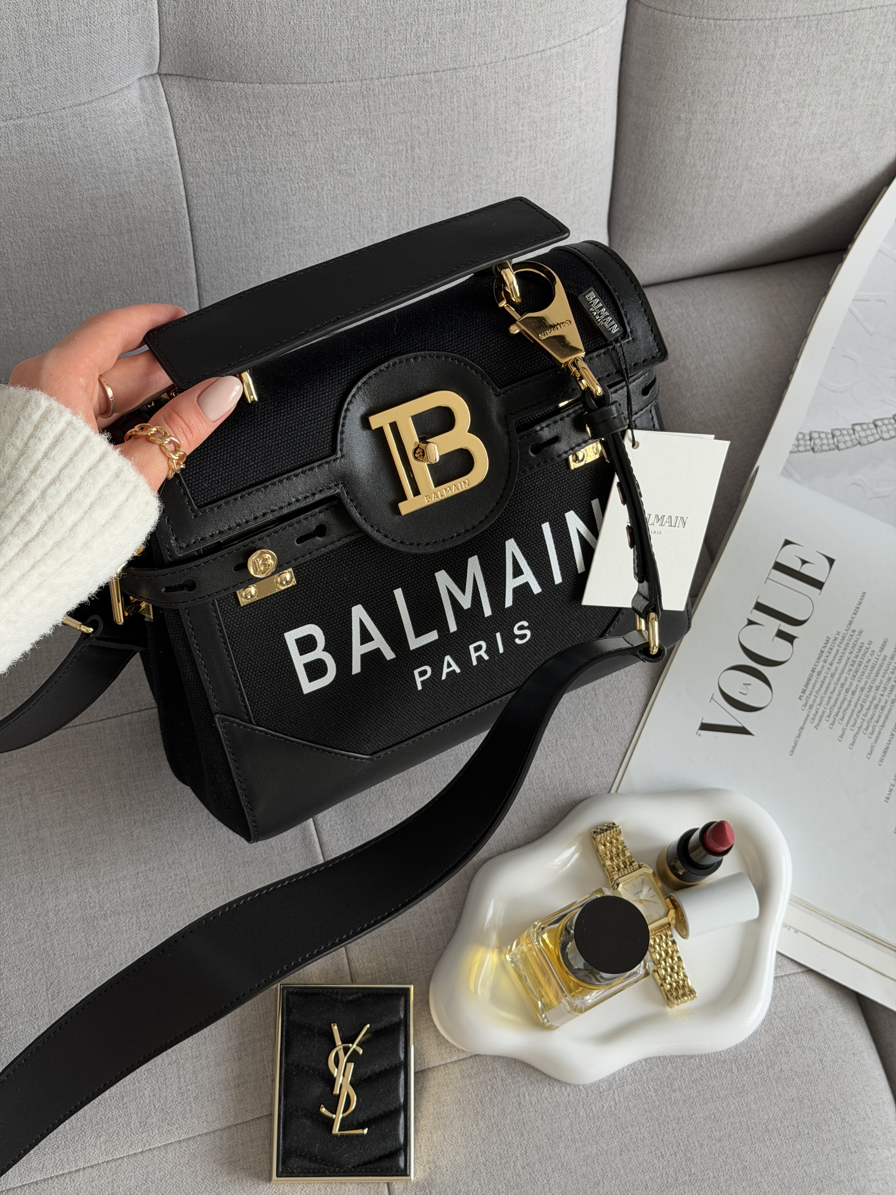 Balmain B-Buzz 23 Total Black