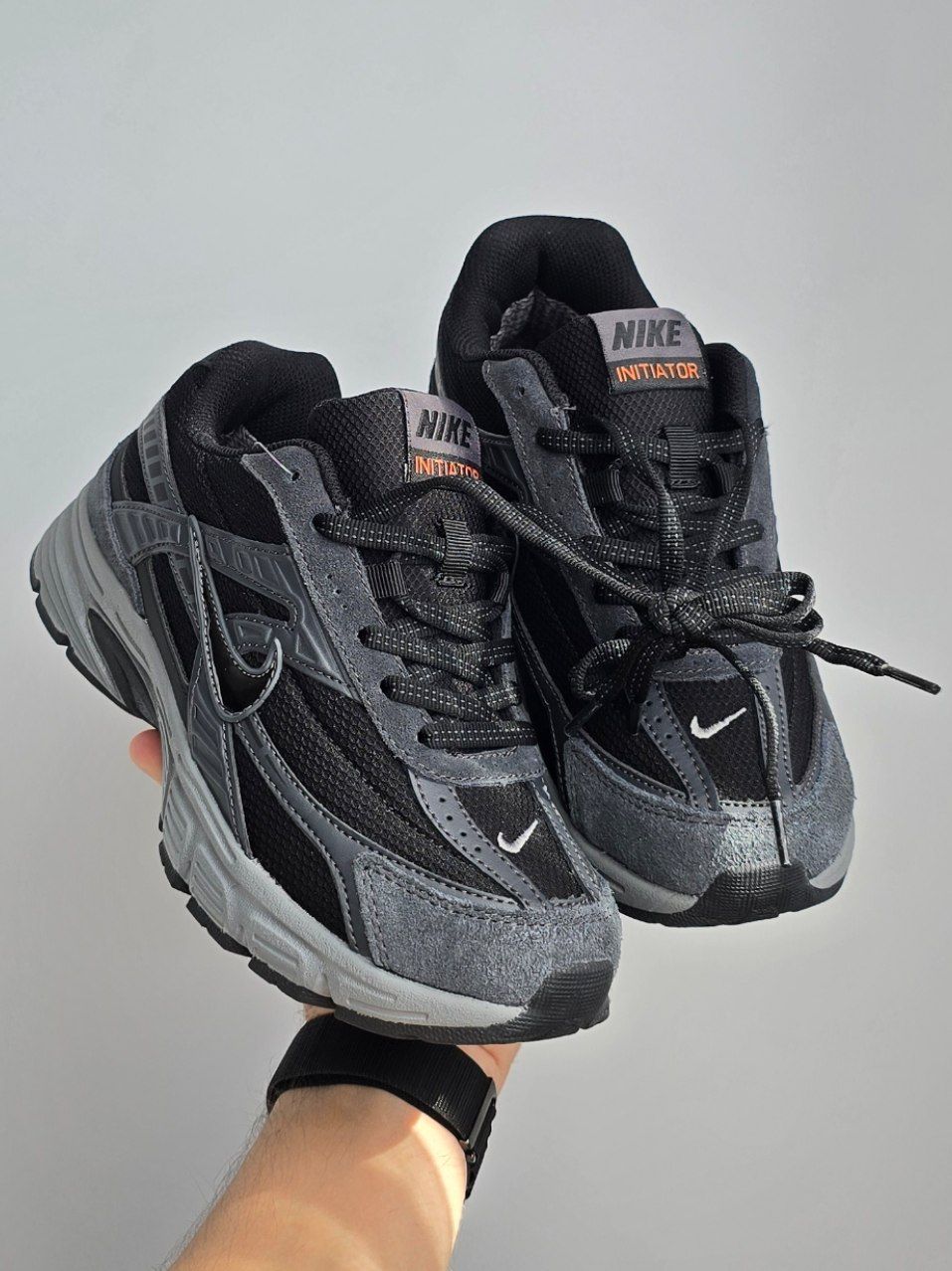 Nike INITIATOR GORE-TEX black grey — головне фото товару