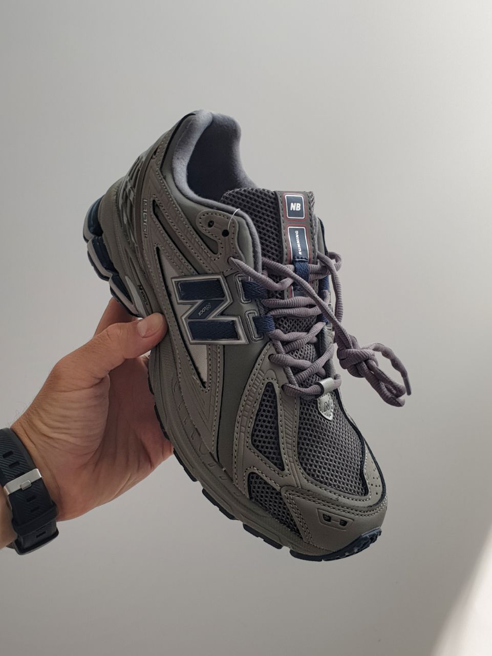 New Balance 1906R Cordura Grey Dark Blue — головне фото товару