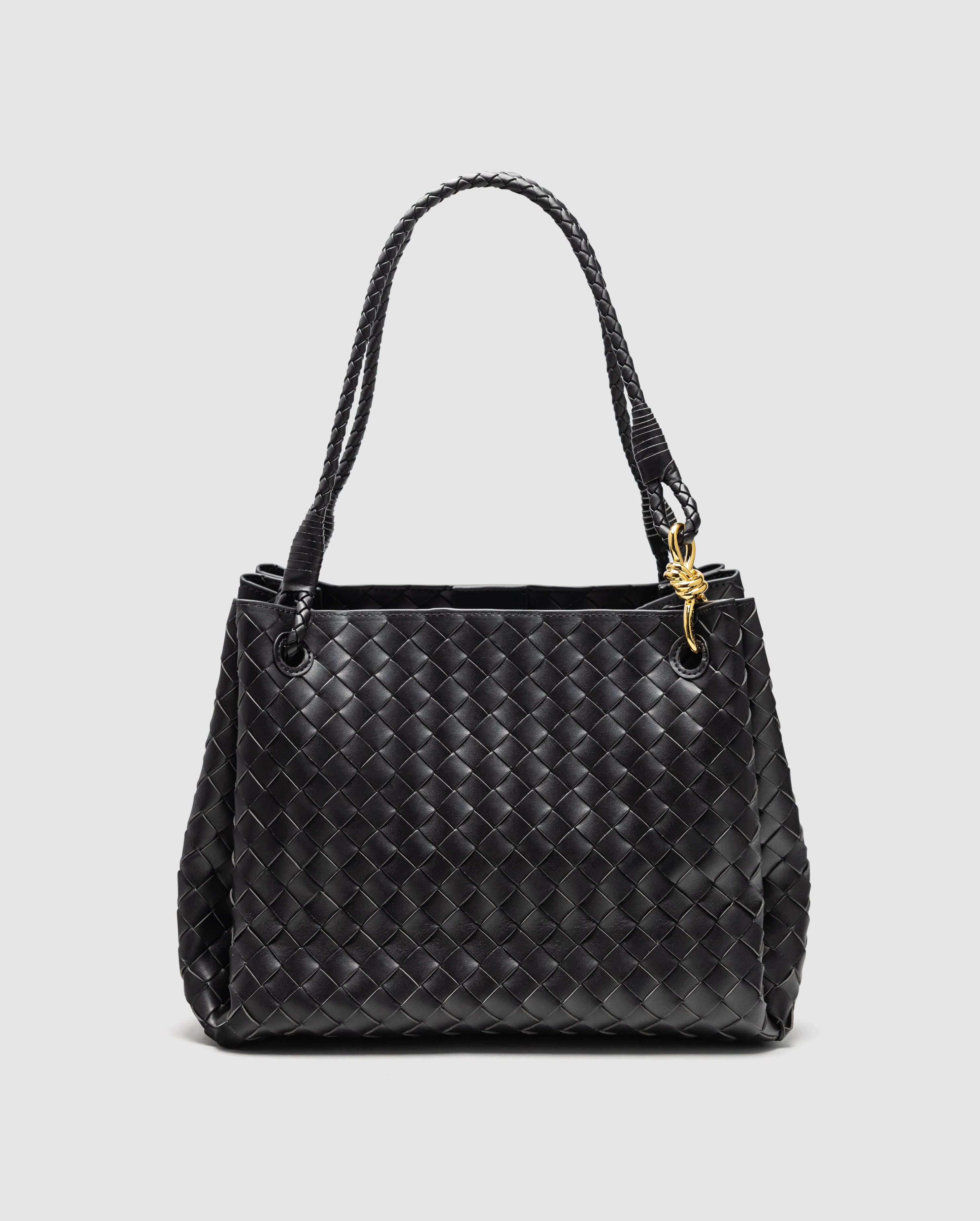 Bottega Veneta Parachute Black