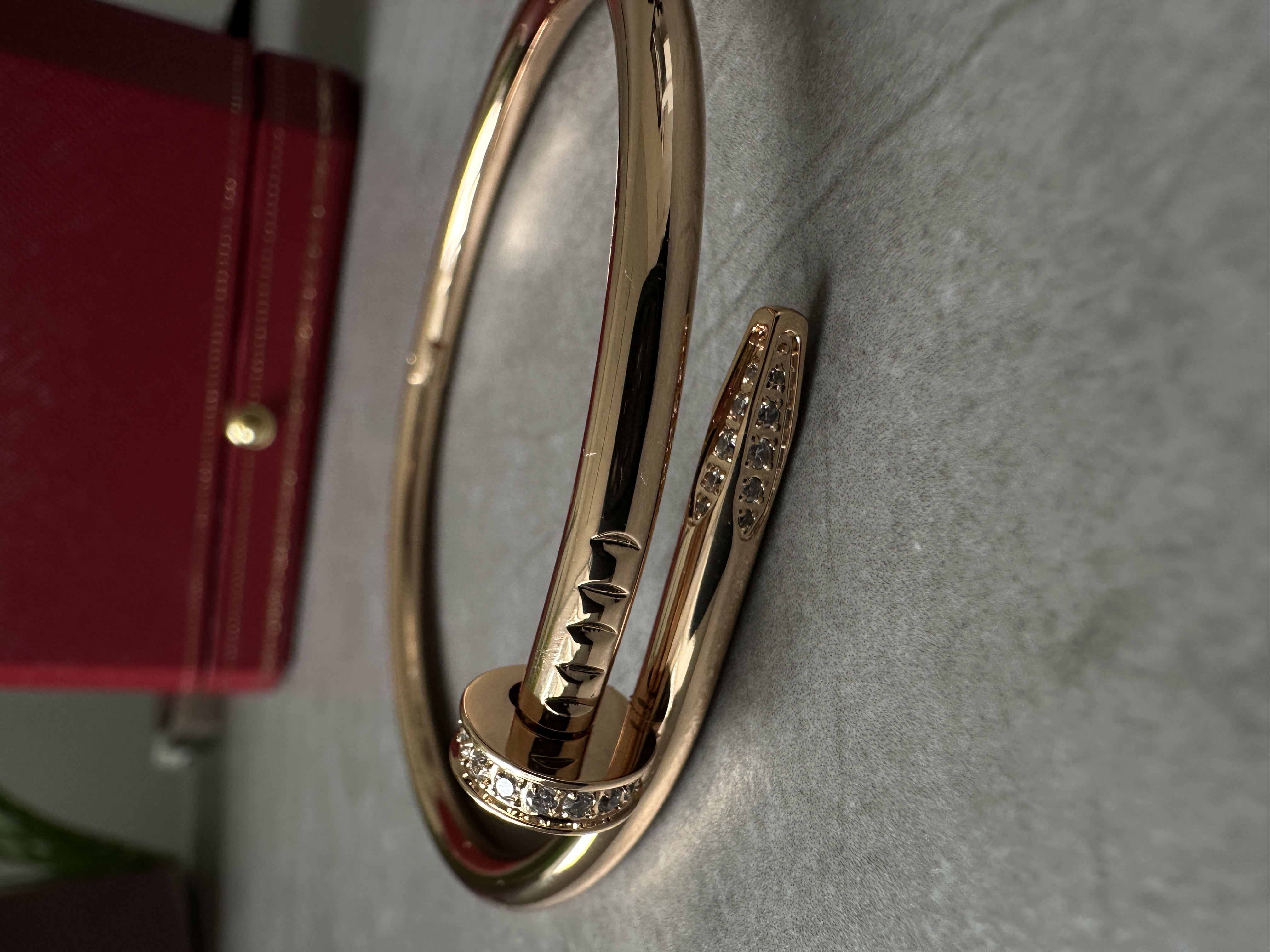 Cartier Juste un Clou Diamond 18K Yellow Gold