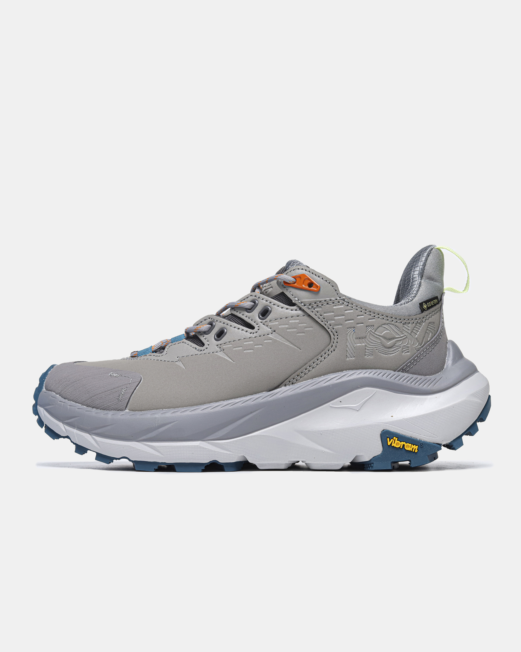 HOKA ONE Kaha 2 Low Gore-Tex 'Sharkskin Blue Coral' — головне фото товару