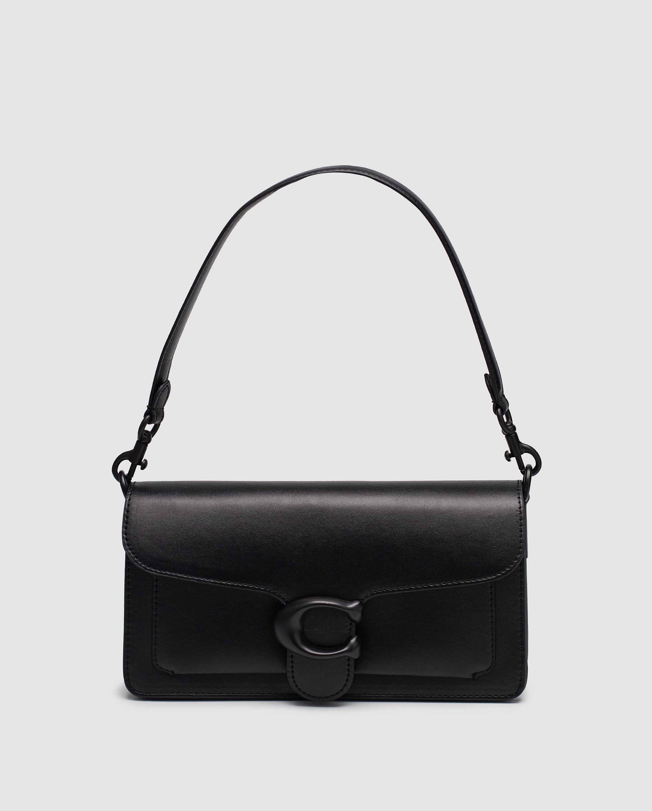 Coach Tabby Shoulder Bag 26 Black/Black (інша підкладка)