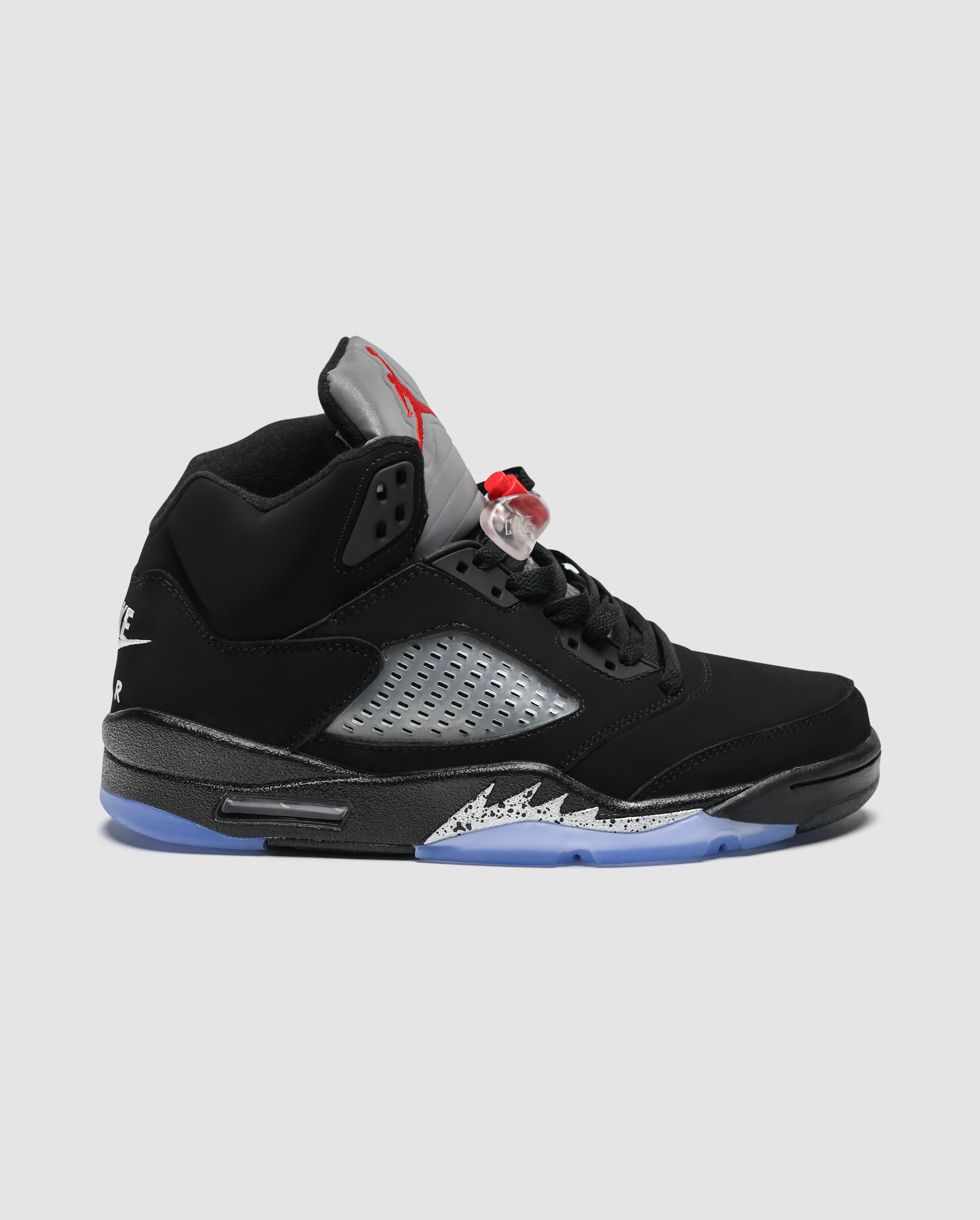 Nike Air Jordan 5 Retro x Off-White Metallic/Blue