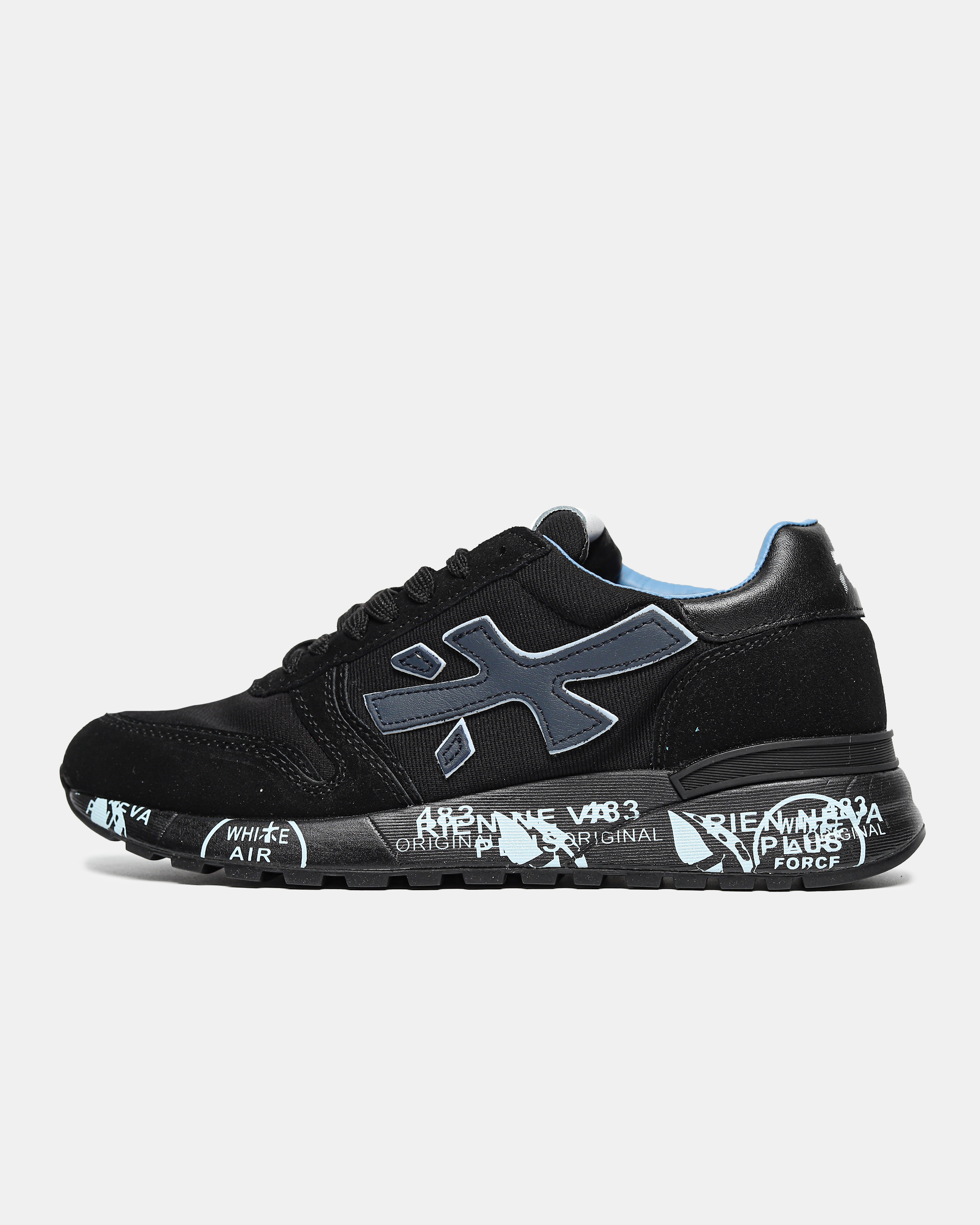 Premiata Mick Black Blue — головне фото товару