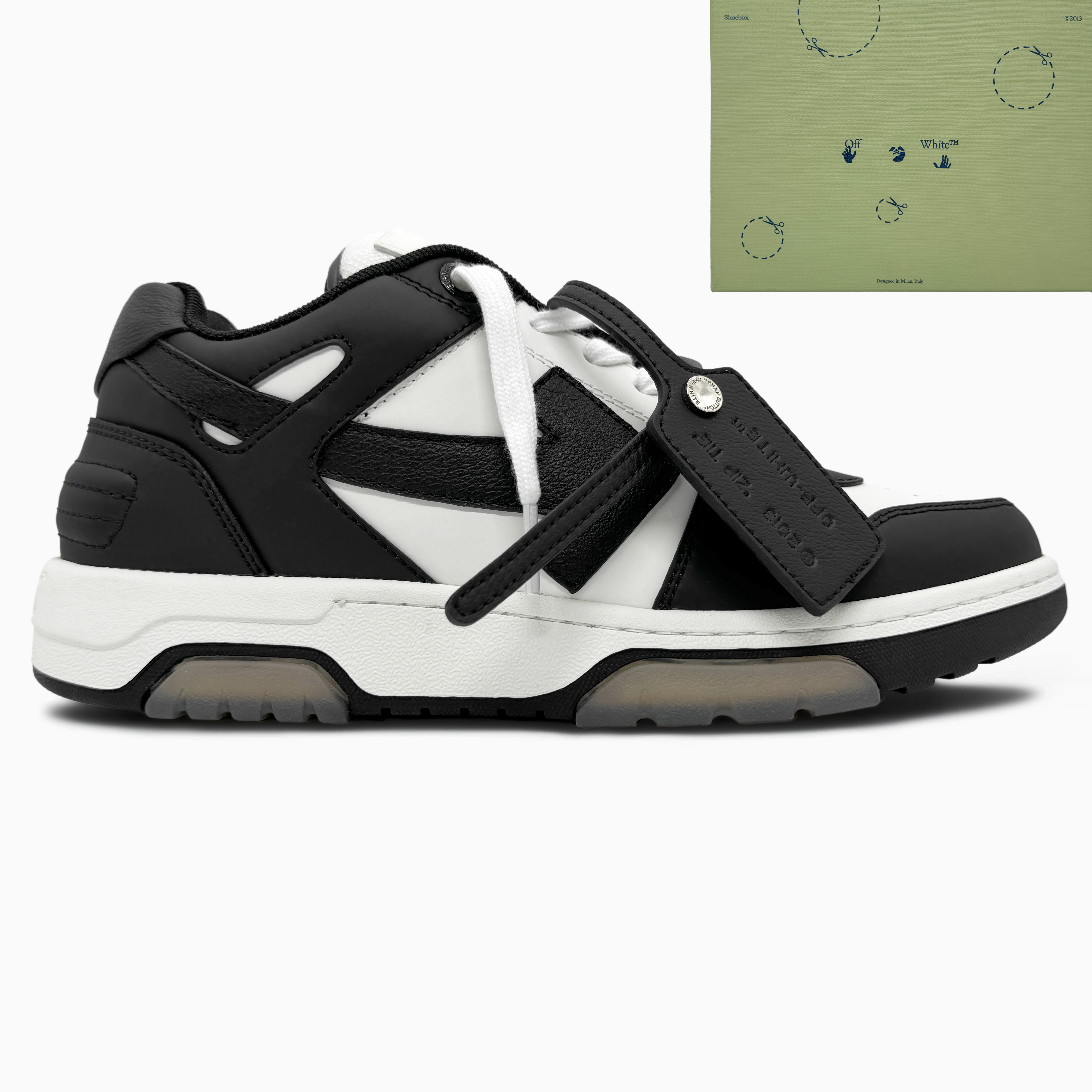 Off White Out of Office Black/White off-0003 — головне фото товару