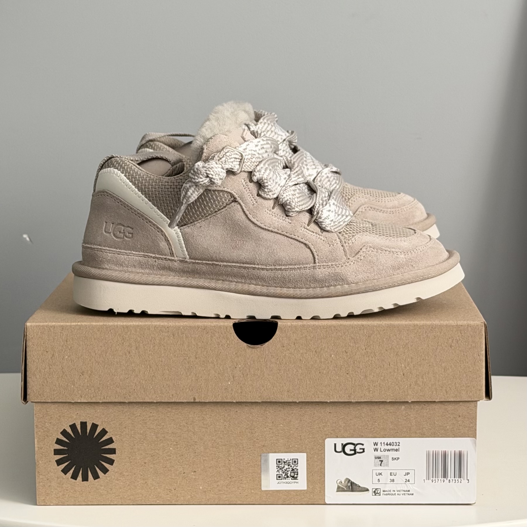 Ugg Lowmel Sneaker Grey