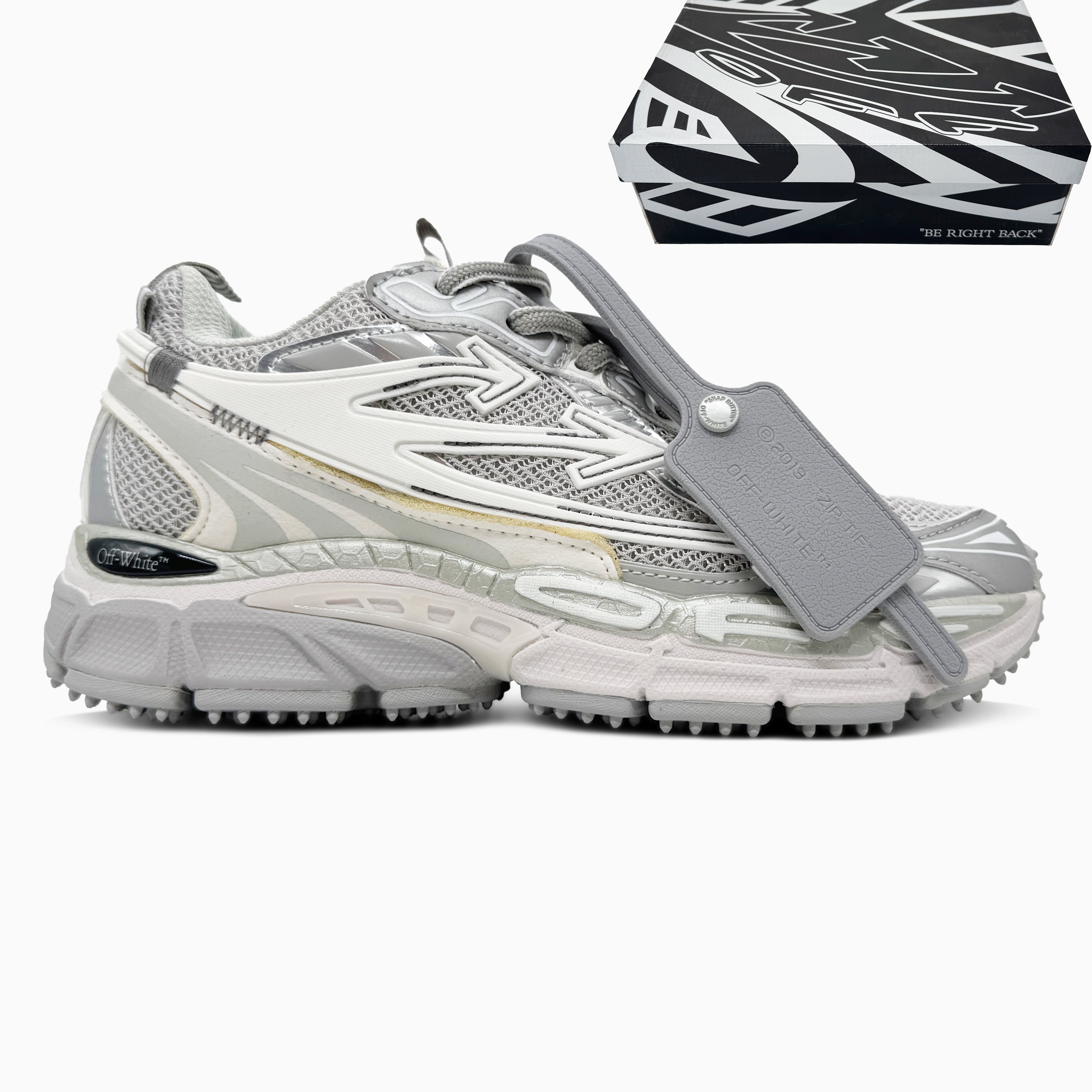 Off White Be Right Silver — головне фото товару