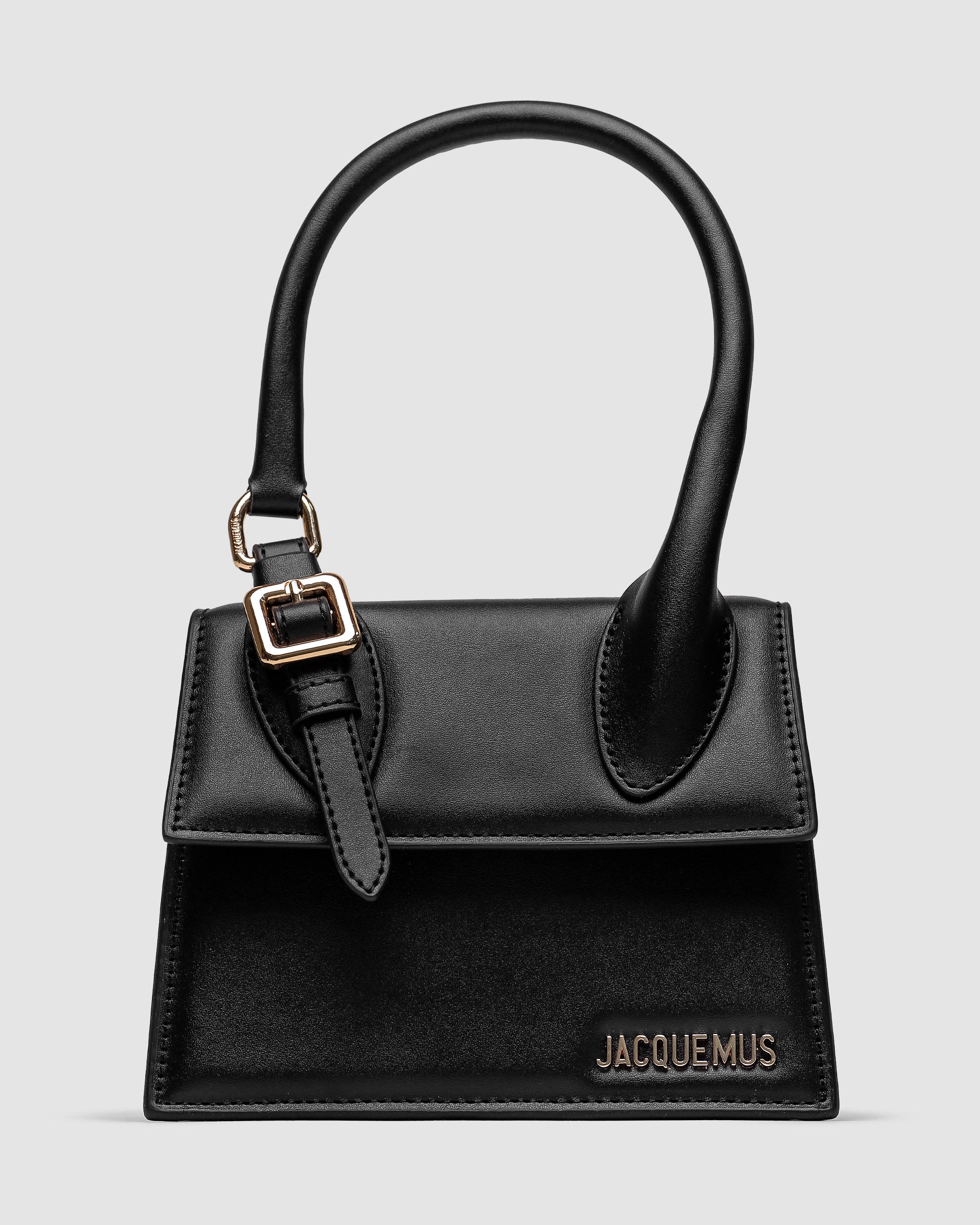 Jacquemus Le Chiquito Moyen Boucle Black