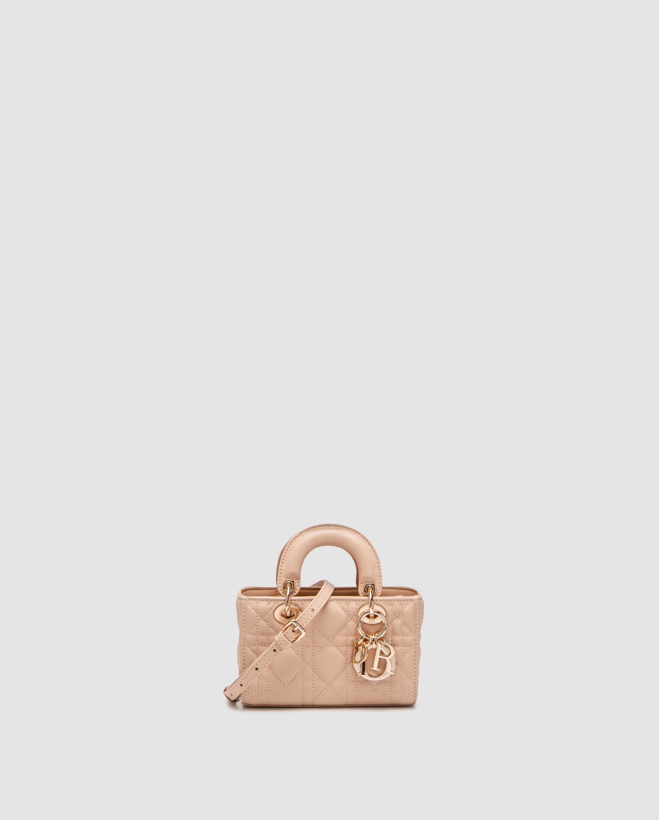 Dior Lady D-Joy Micro Bag Beige