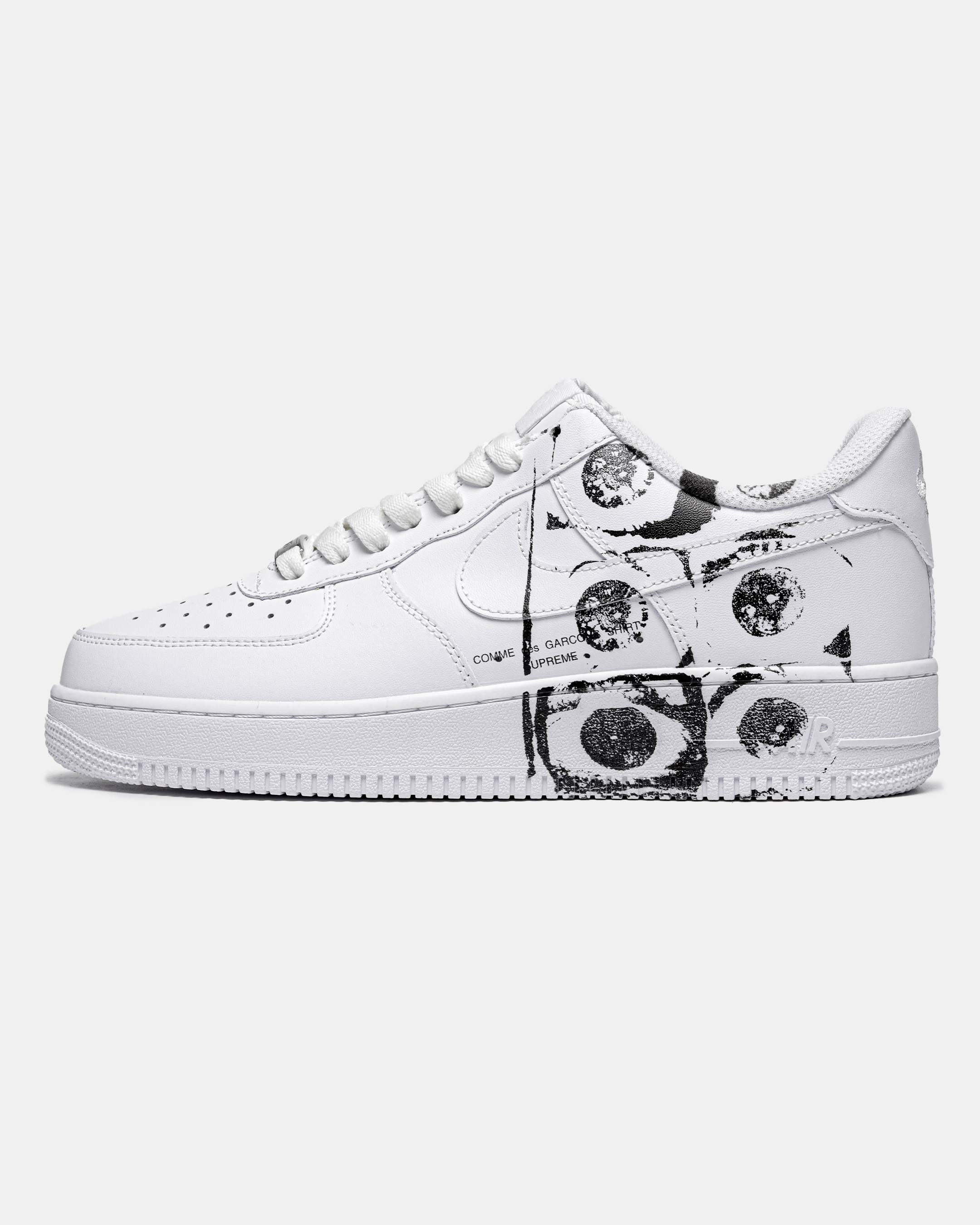 Nike x Supreme x COMME des GARCONS Air Force 1 Low 'Eyes' 923044-100 — головне фото товару