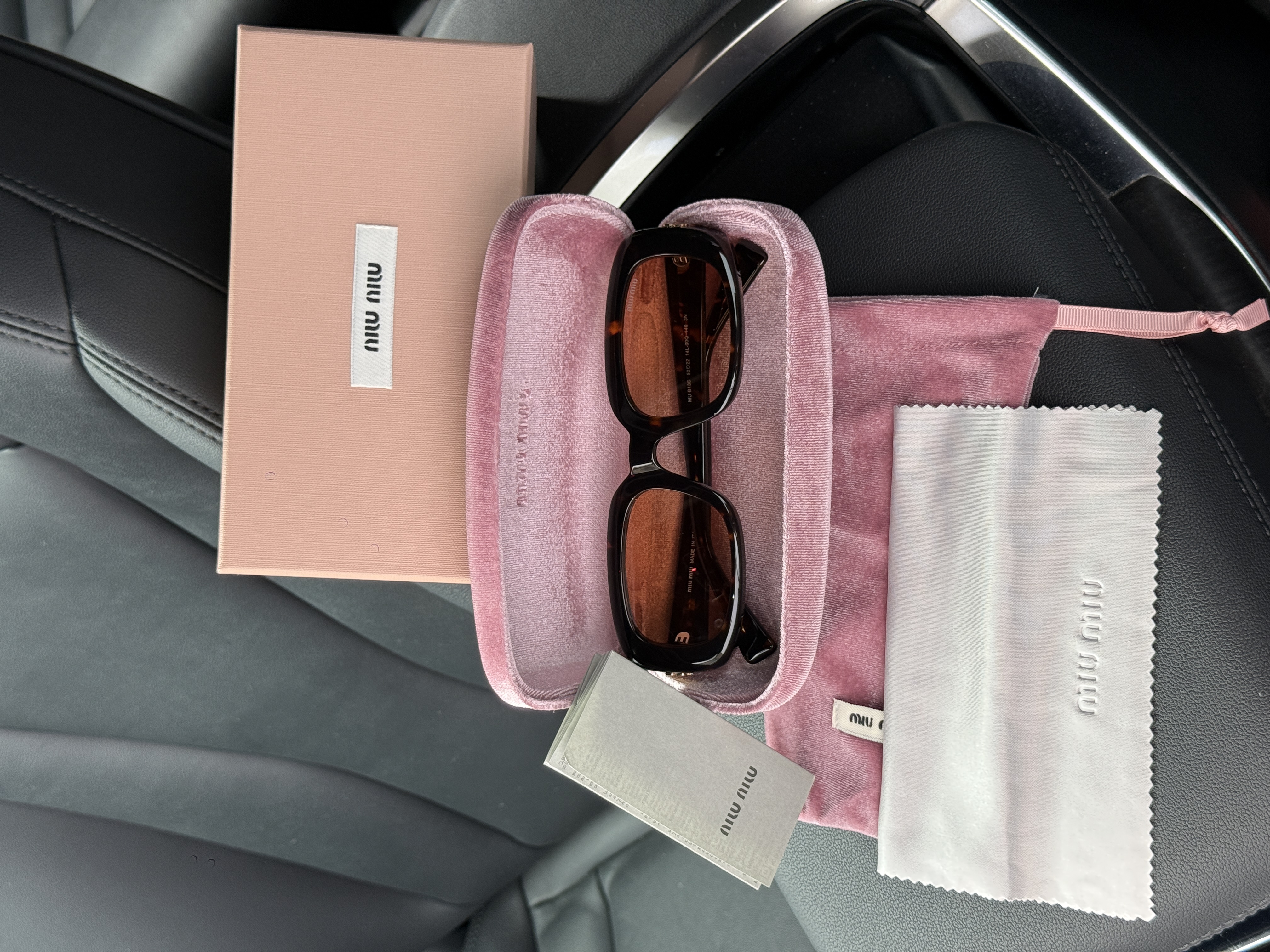 Miu Miu Brown/Leo MU B13S 52/22/140 14-90Q 3N