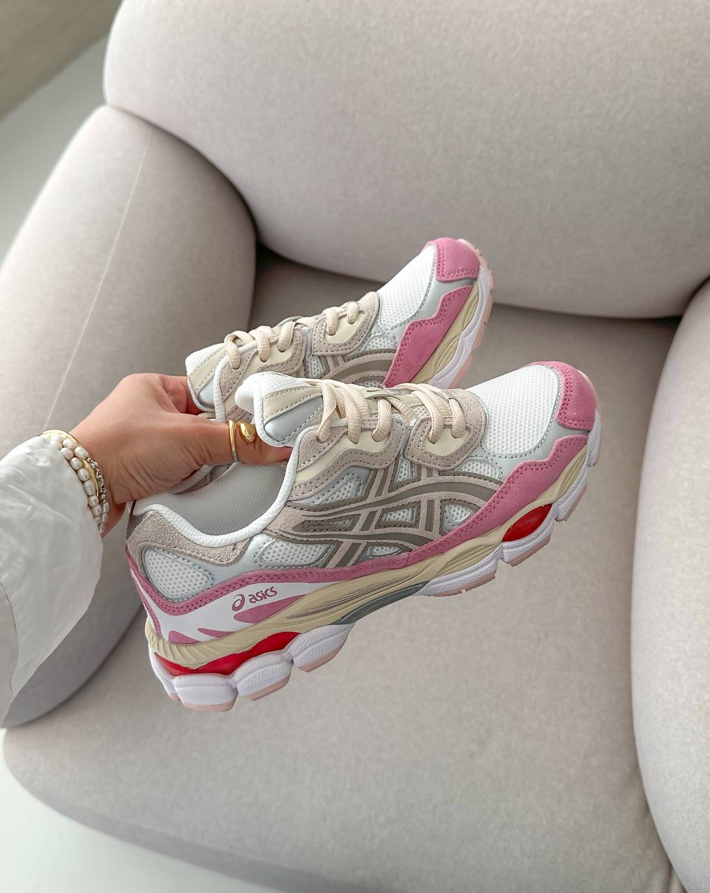 Asics Gel-Nyc Pink — головне фото товару